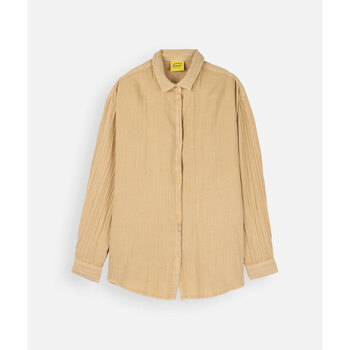 Oxbow Overhemd  Katoenen shirt met vervaagde kleur DOMINGO