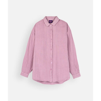 Oxbow Overhemd  Katoenen shirt met vervaagde kleur DOMINGO