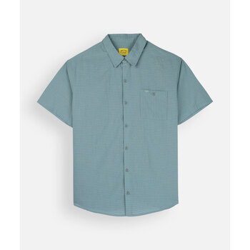 Oxbow Overhemd Lange Mouw  Gestreept effect shirt met korte mouwen LINES