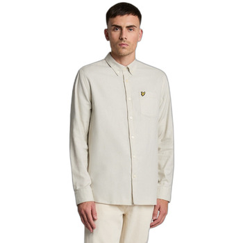 Lyle & Scott Overhemd Lange Mouw Lyle & Scott Chemise manches logues