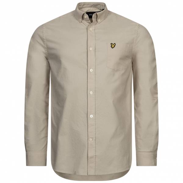 Lyle & Scott Overhemd Lange Mouw Lyle & Scott Chemise Oxford Regular Fit Light Weight