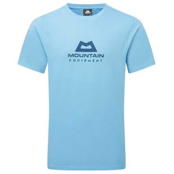 Mountain Equipment  Emblem Tee - T-shirt, blauw