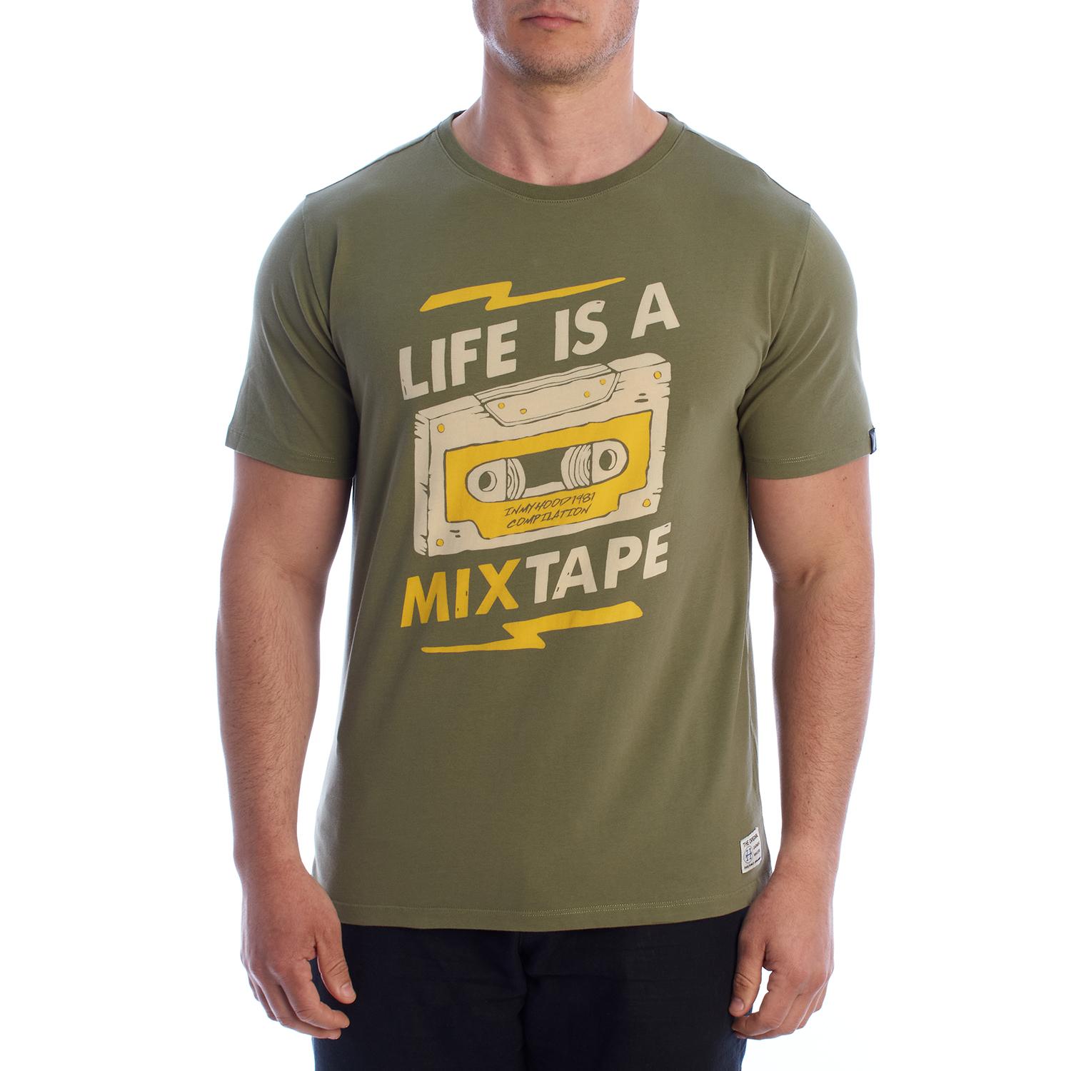 BlackPrice Camiseta Manga Corta Gráfica de Algodón HS24MTS24 para Hombre 3XL