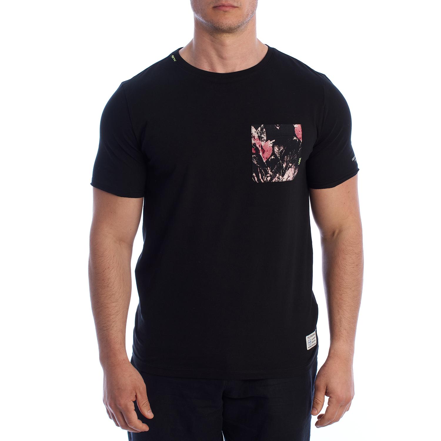 BlackPrice Camiseta Manga Corta Básica de Algodón HS24MTS30 para Hombre 3XL