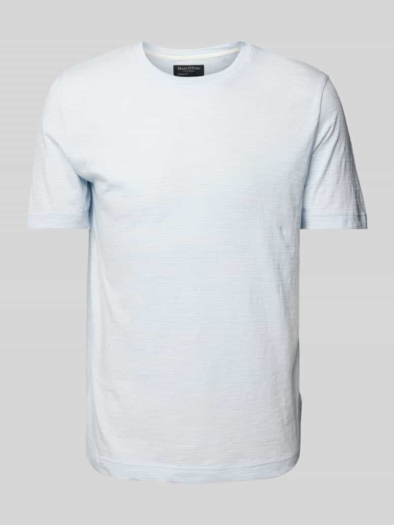 Tommy Hilfiger Shirt met korte mouwen FLAG BOX TEE Met een ronde hals