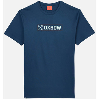Oxbow T-shirt Korte Mouw  Grafisch T-shirt met korte mouwen TAGBO