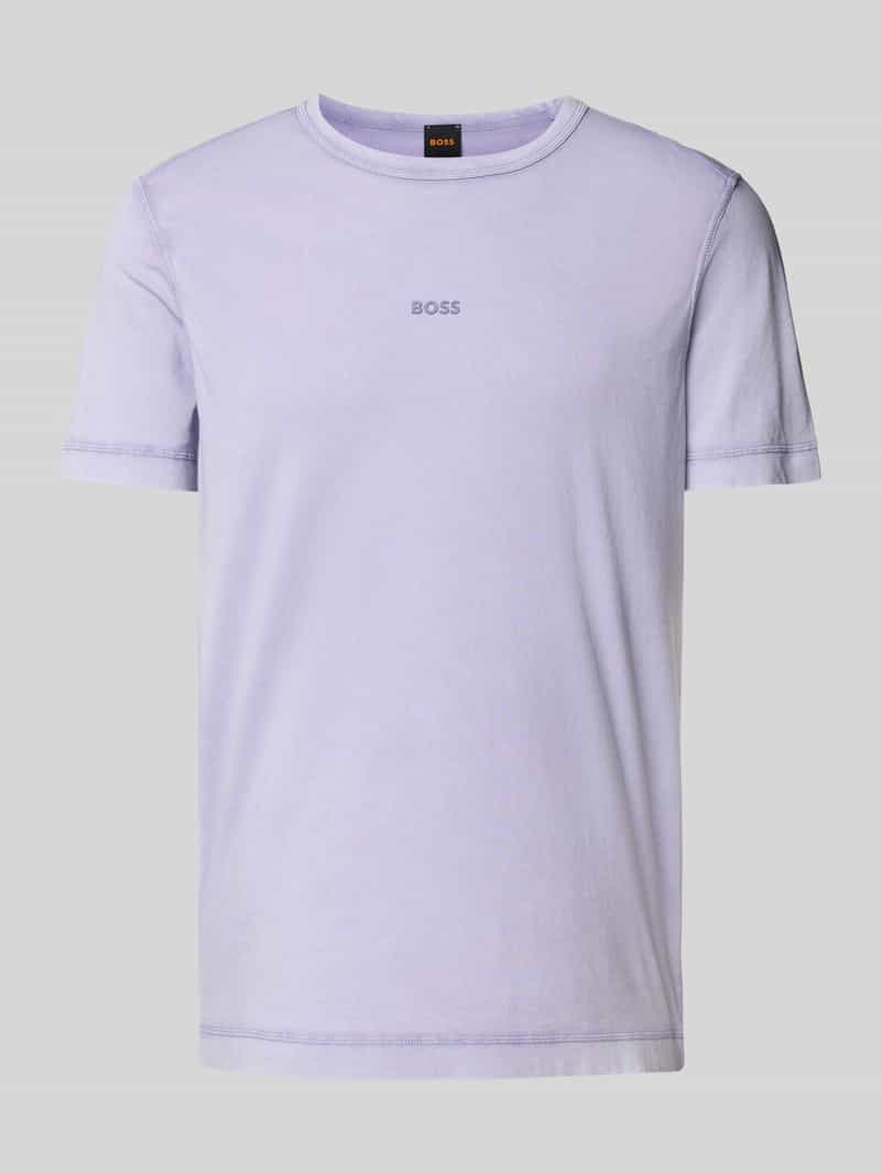 Boss Orange T-shirt Tokks met  merkembleem