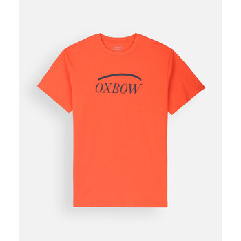 Oxbow T-shirt Korte Mouw  Bedrijfslogo T-shirt met korte mouwen TALAI