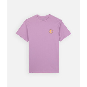 Oxbow T-shirt Korte Mouw  Biologisch katoenen T-shirt met korte mouwen SPIRAL