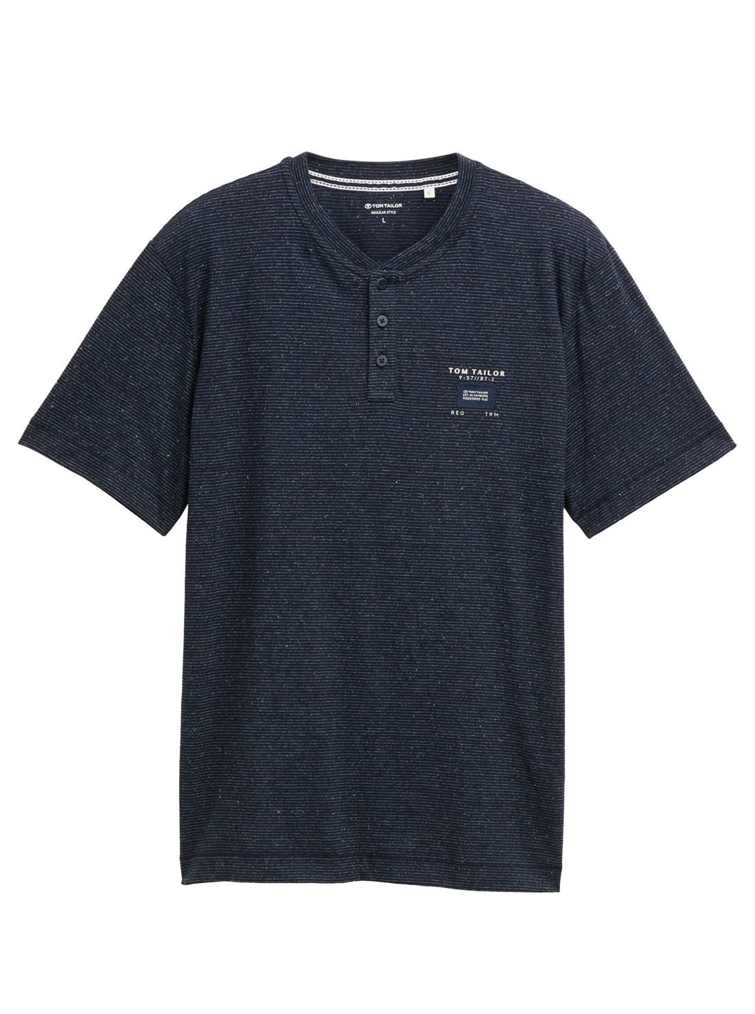 Tom Tailor Henleyshirt