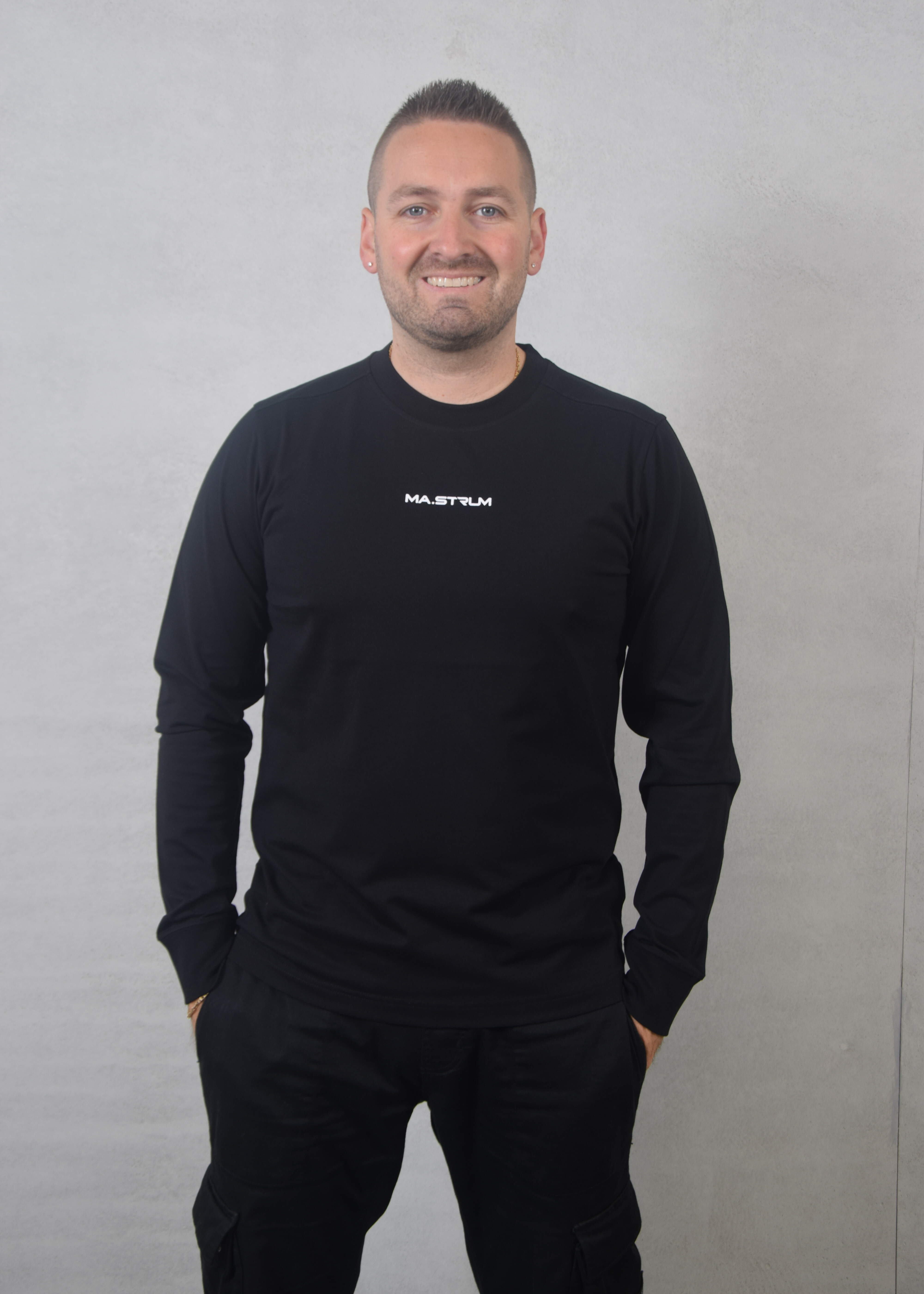 Ma.strum Ls printed tee