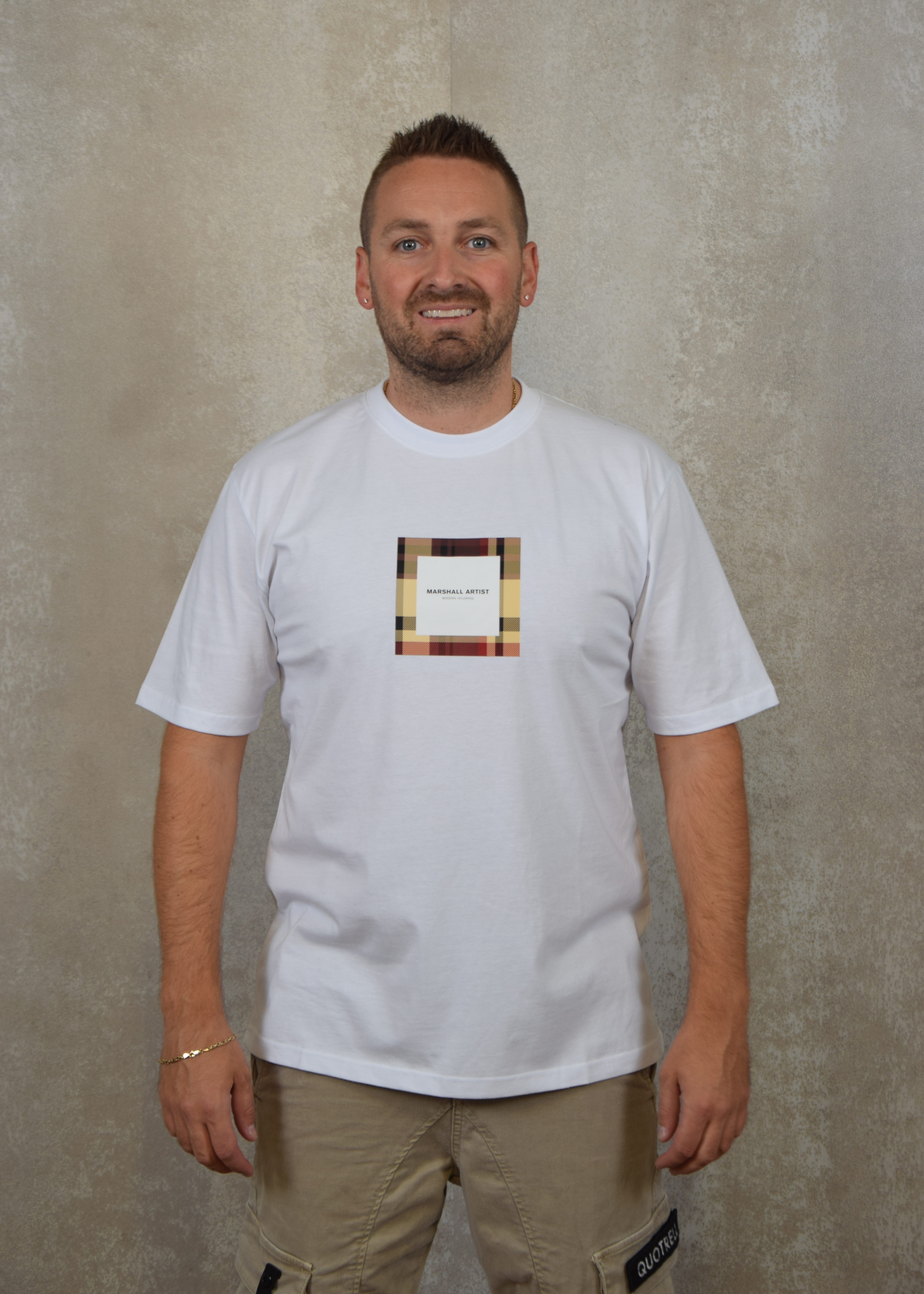 Marshall Artist U.k. ism box logo t-shirt