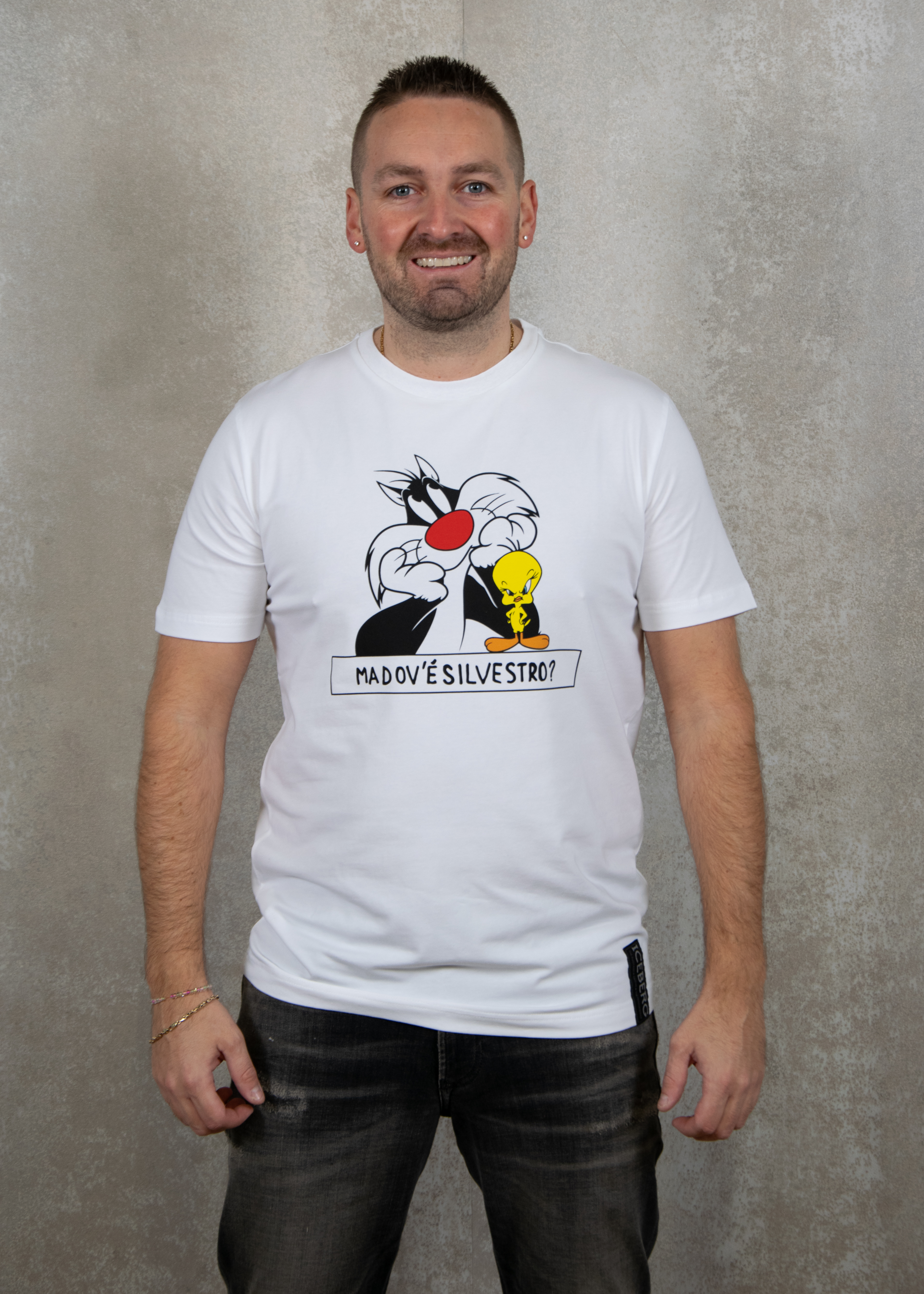 Iceberg Looney tunes t-shirt sylvester