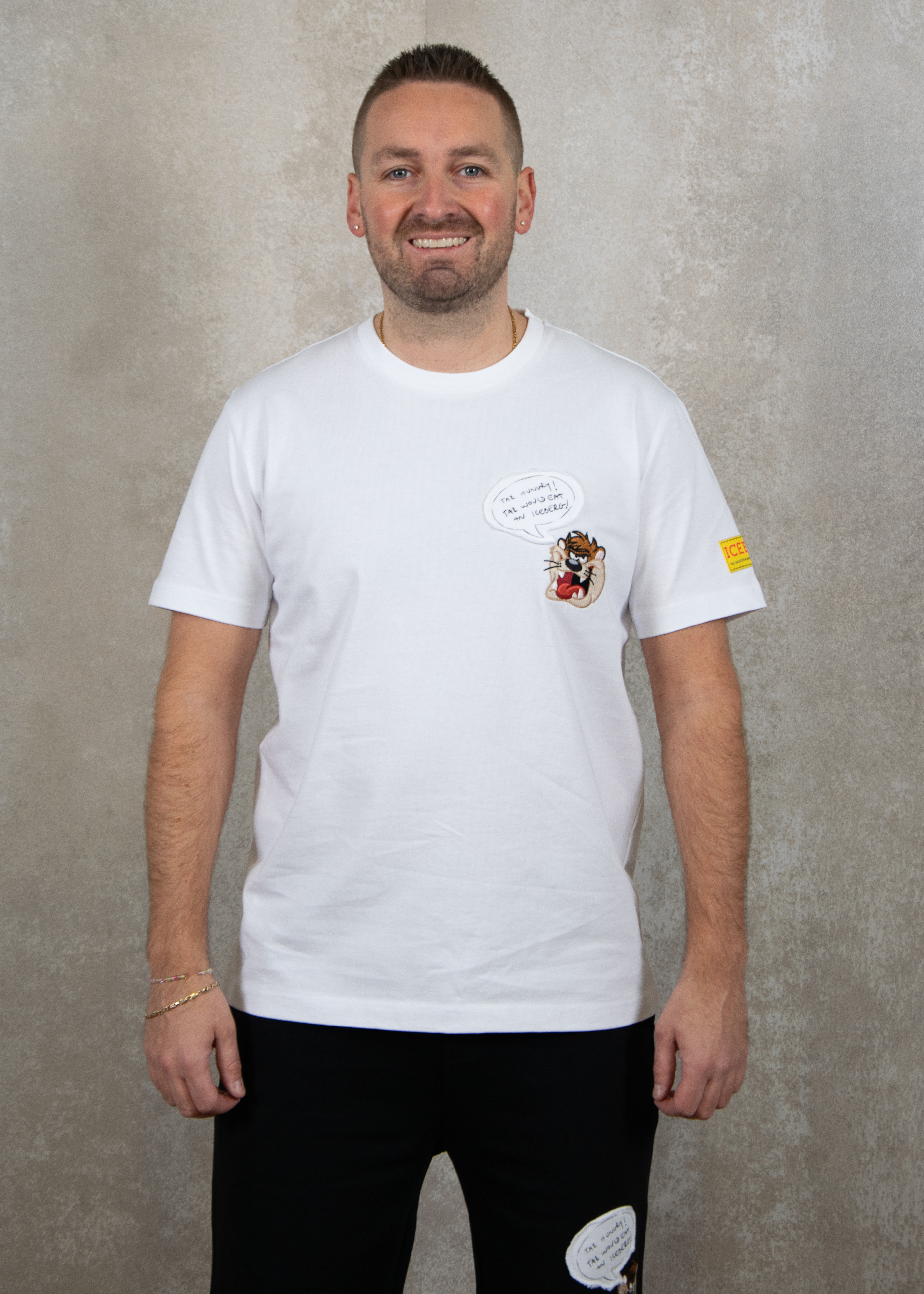 Iceberg Looney tunes t-shirt tasmanian devil
