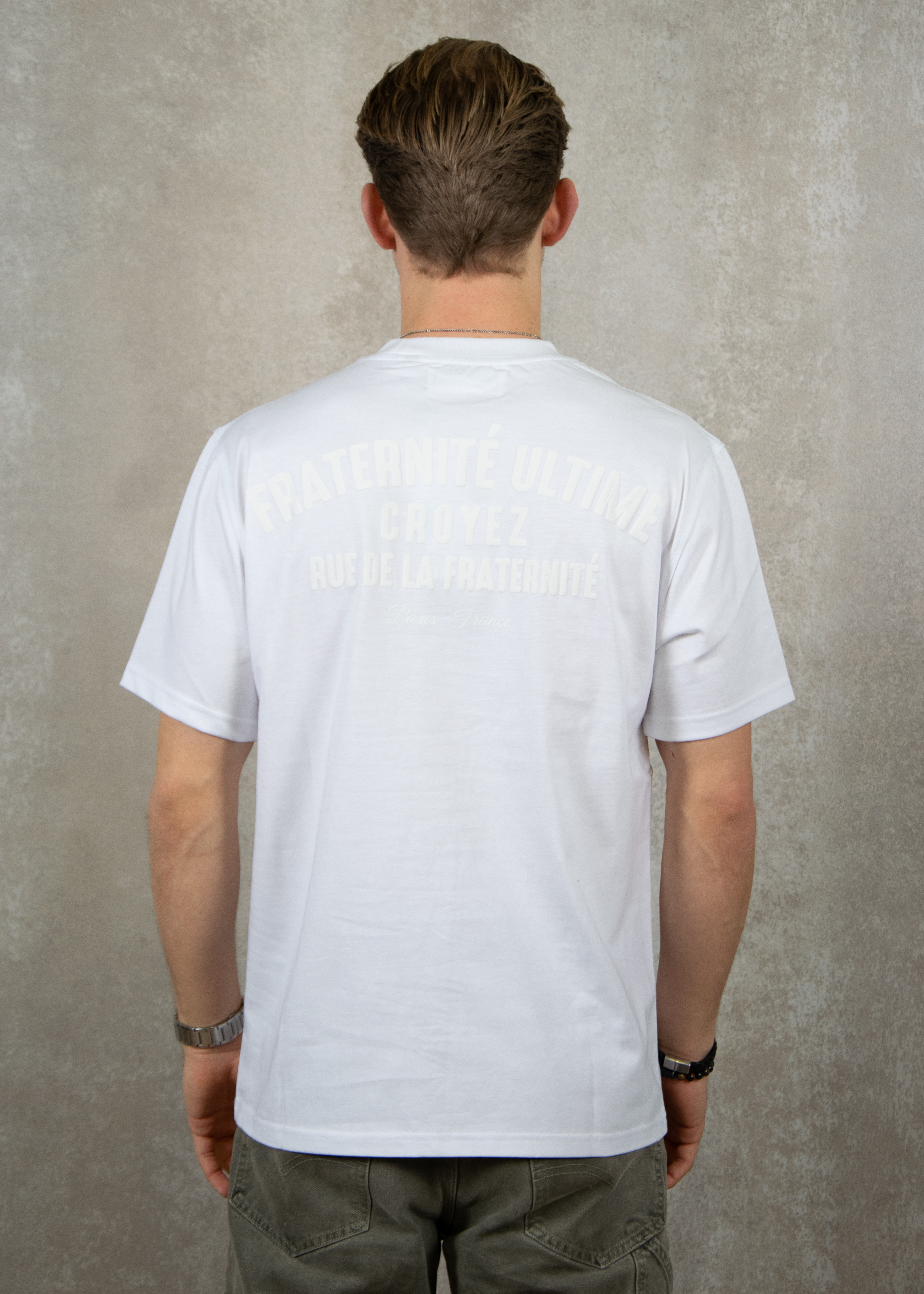Croyez Homme Fraternite t-shirt