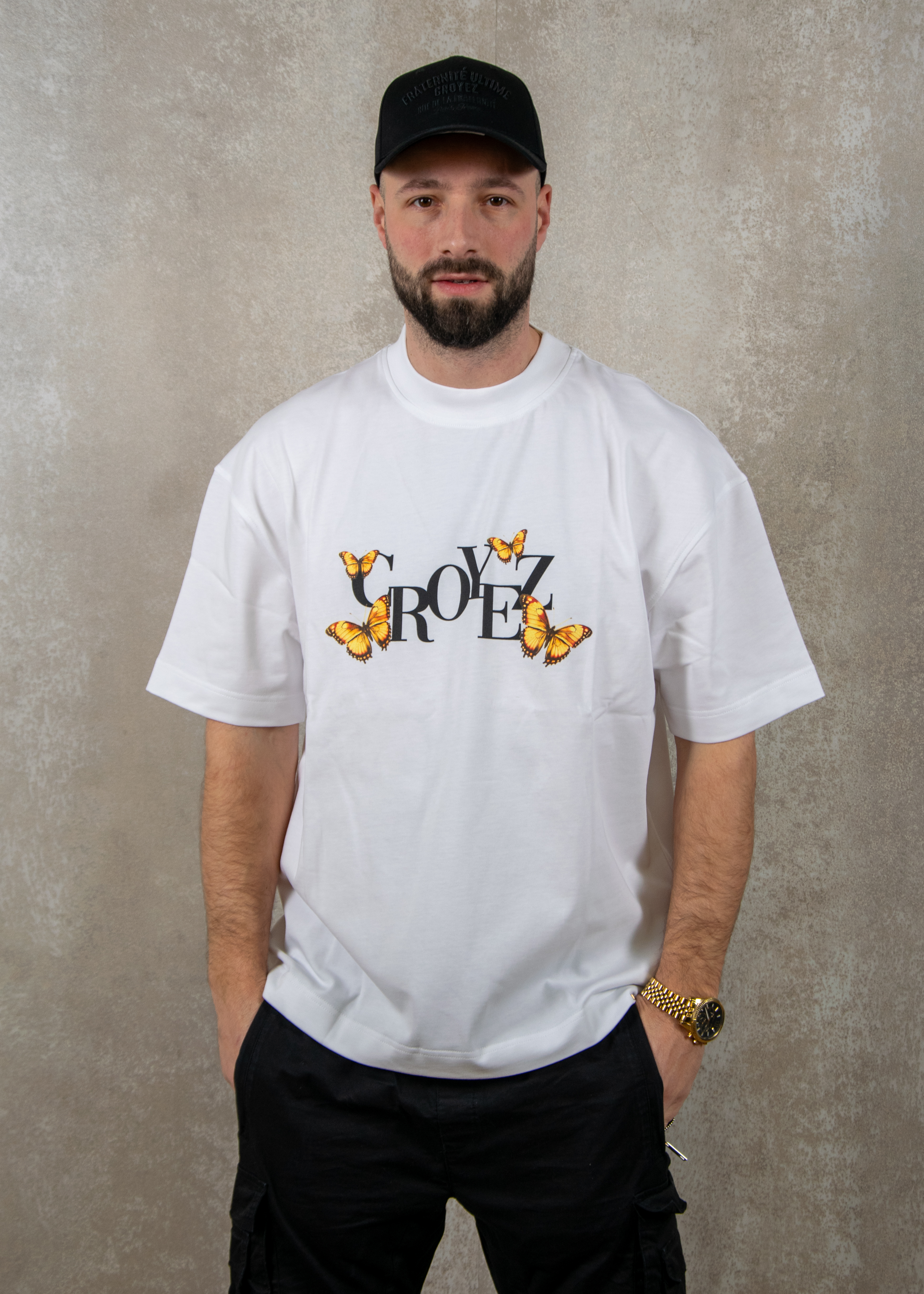 Croyez Homme Butterfly t-shirt
