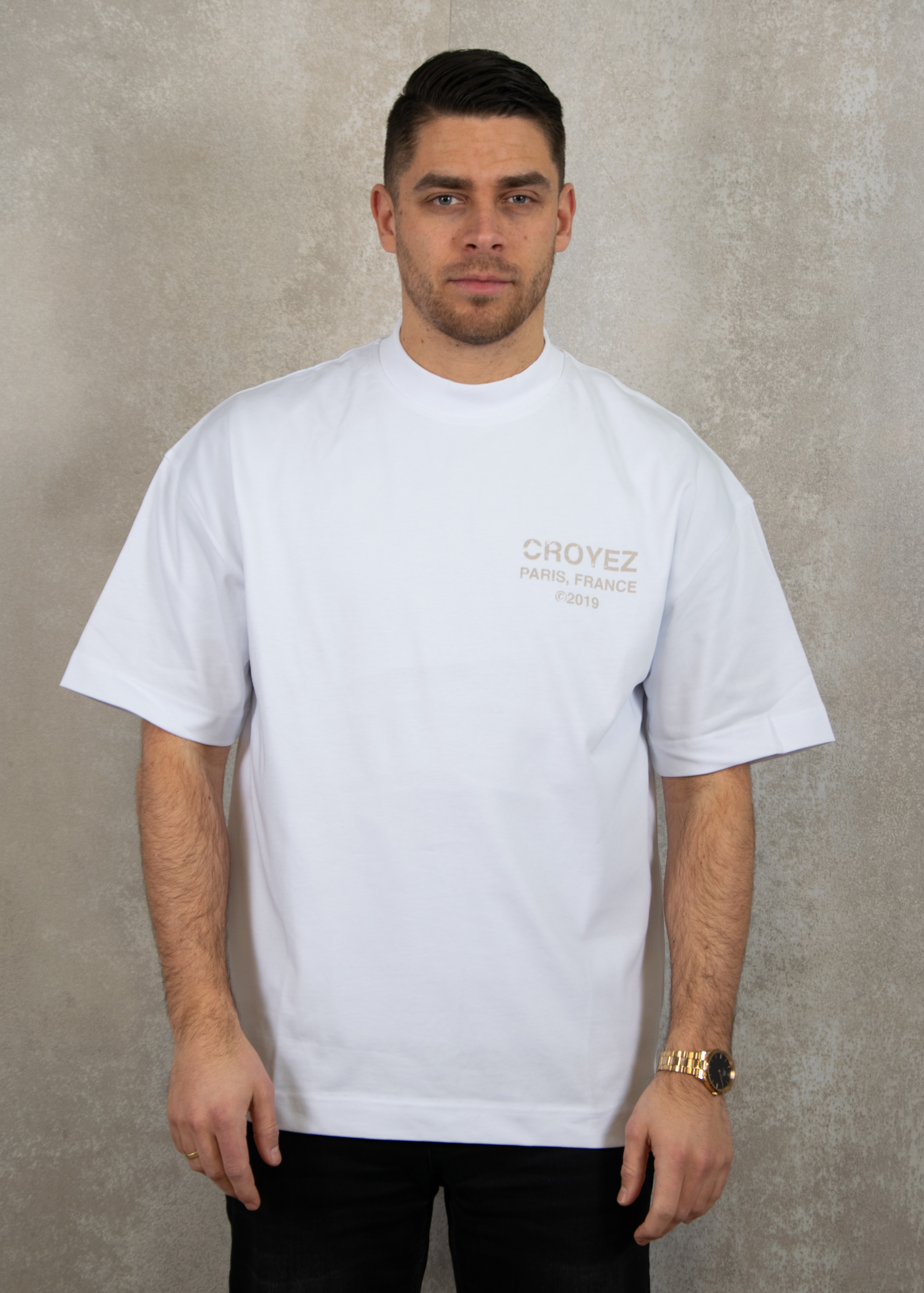 Croyez Homme Gallery grunge t-shirt
