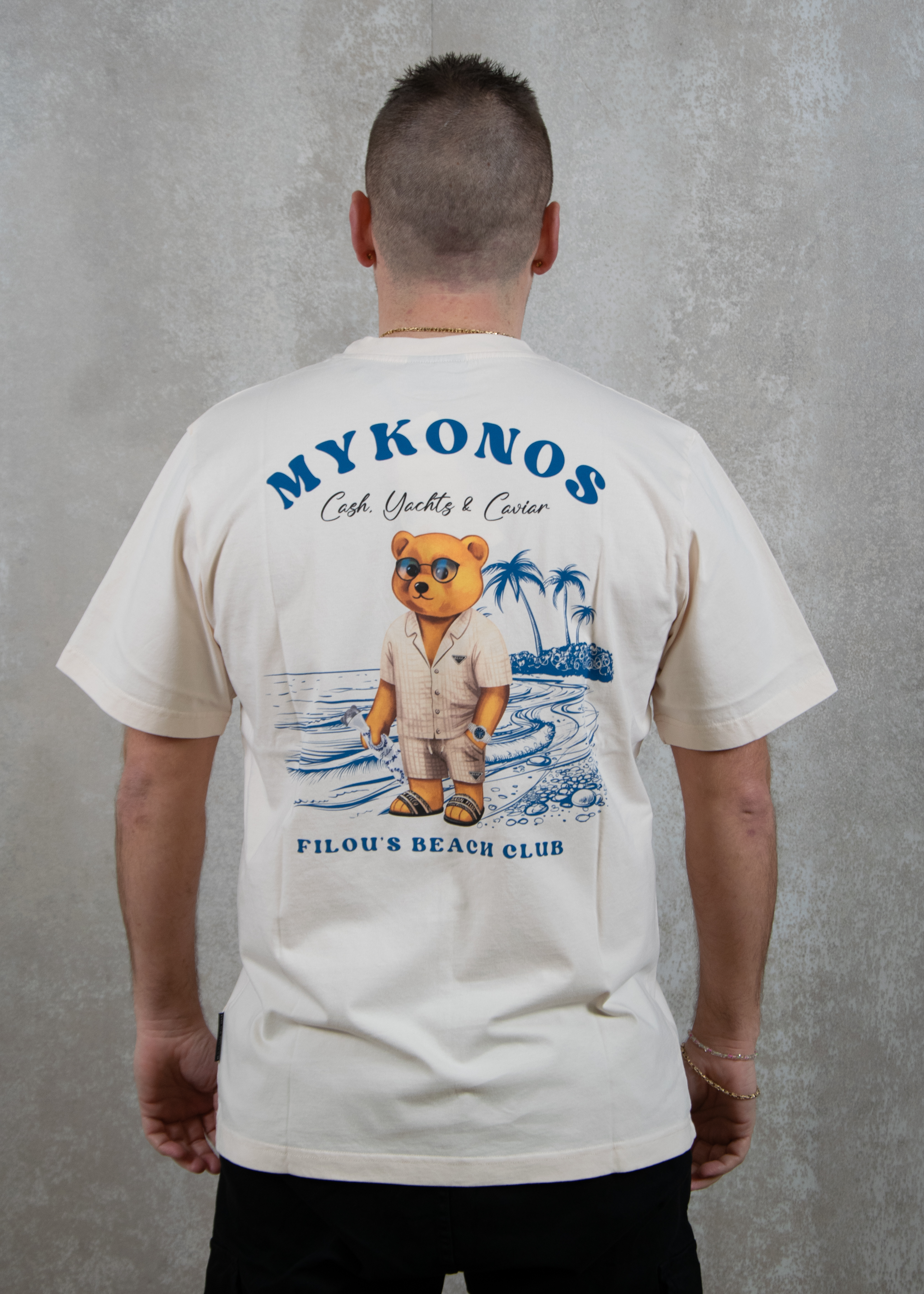 Baron Filou Oversized backprint mykonos the summer clubber