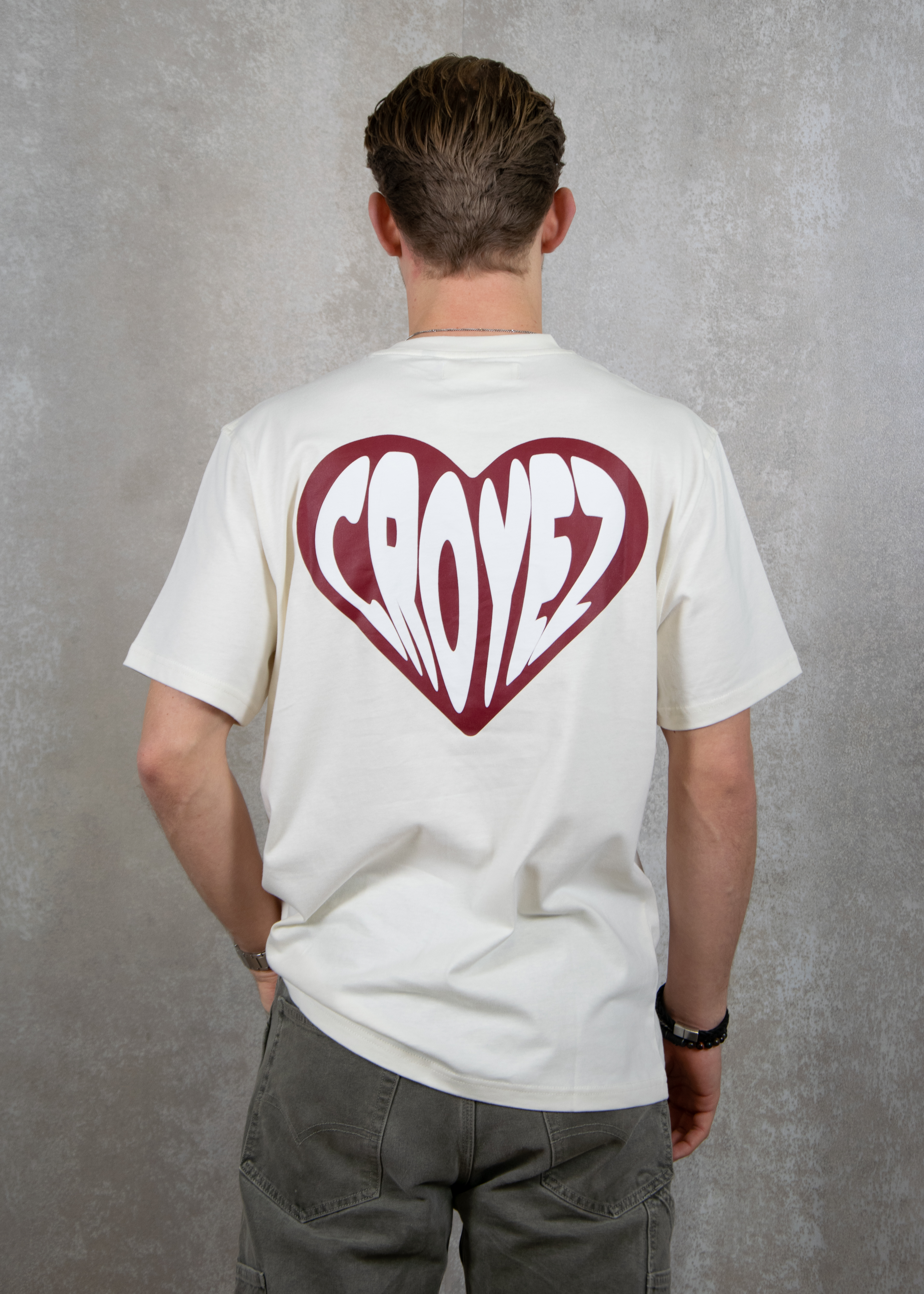 Croyez Homme Puffed heart t-shirt