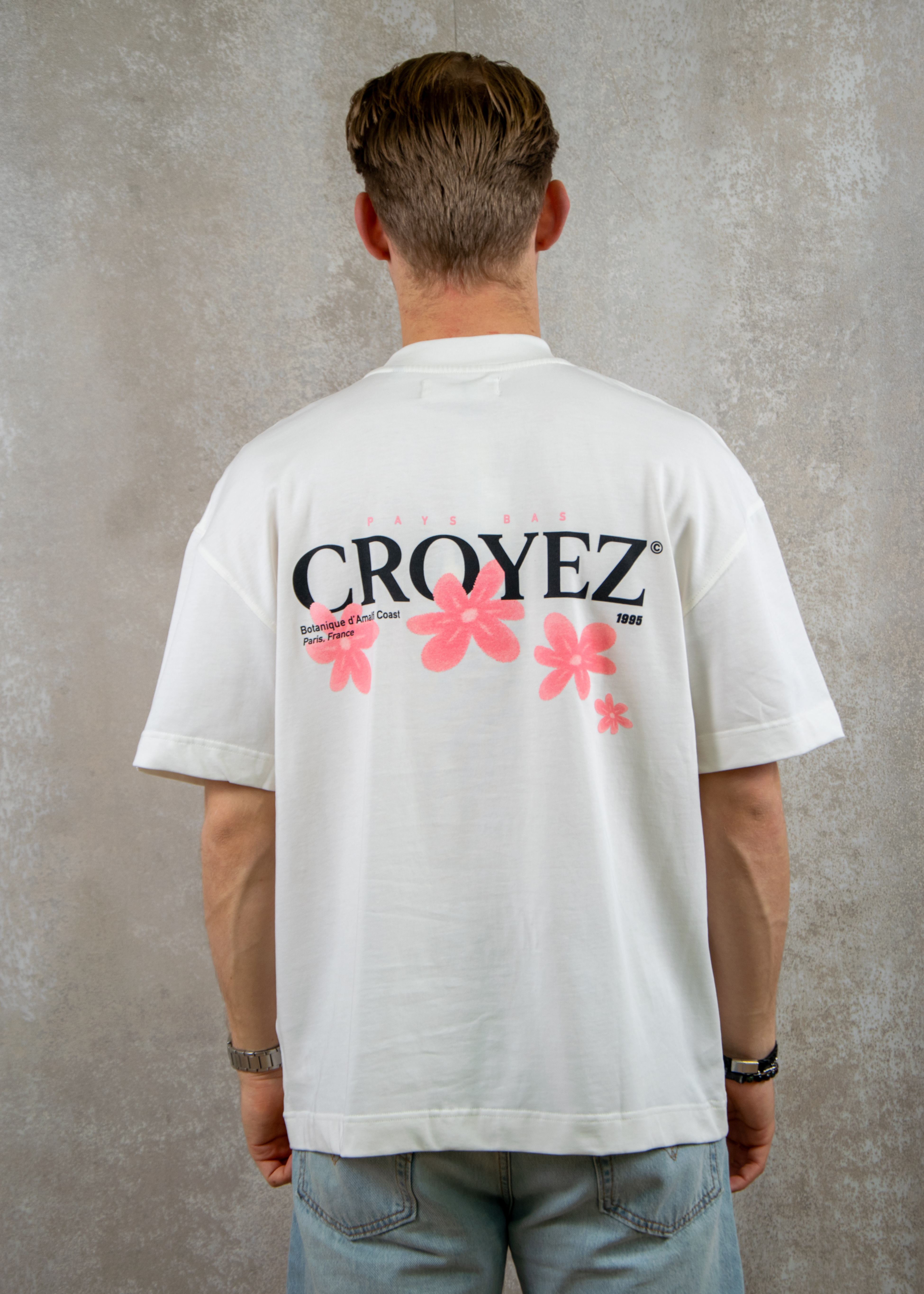 Croyez Homme Botanique t-shirt