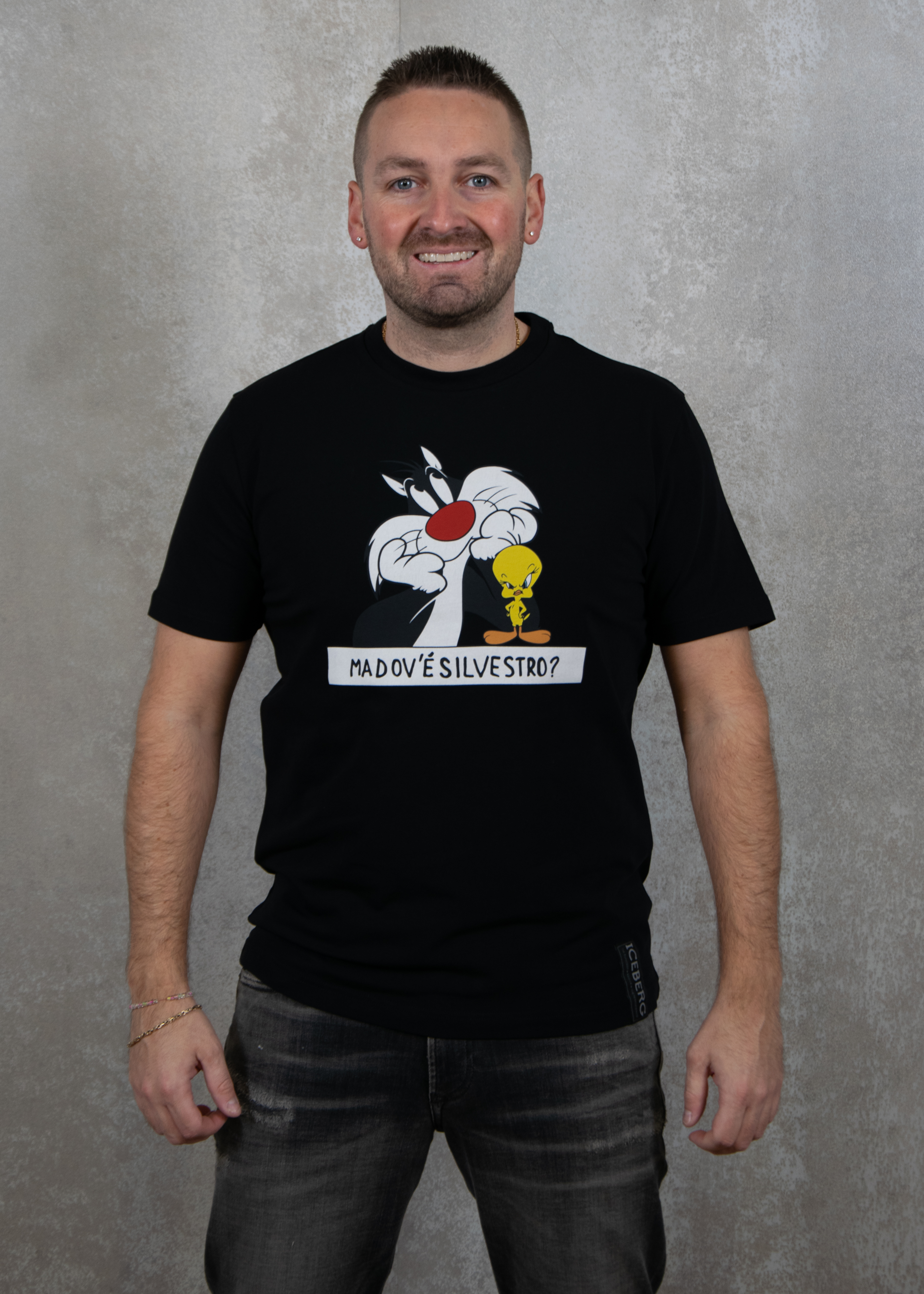 Iceberg Looney tunes t-shirt sylvester