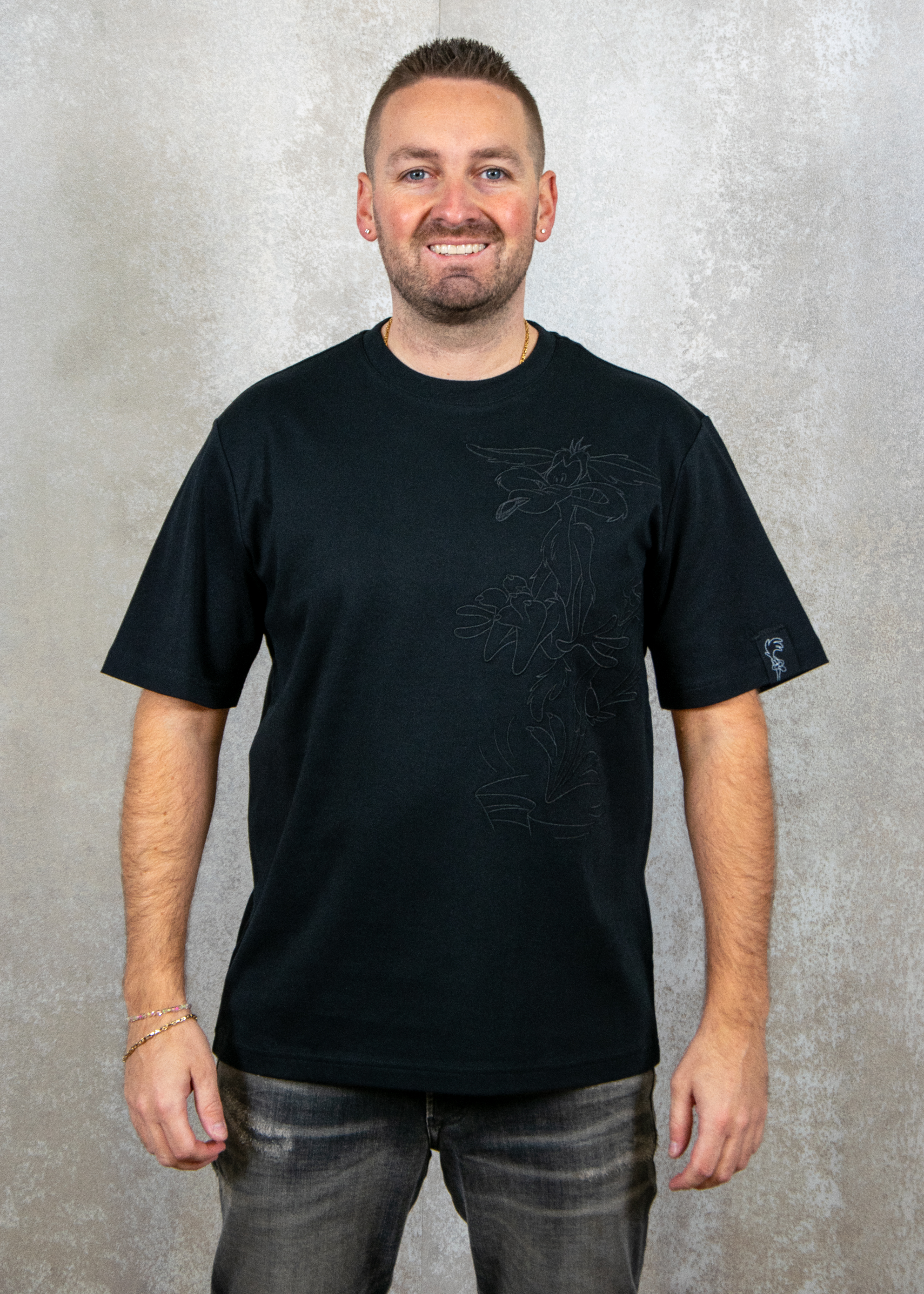 Iceberg Looney tunes t-shirt wile coyote/road runner