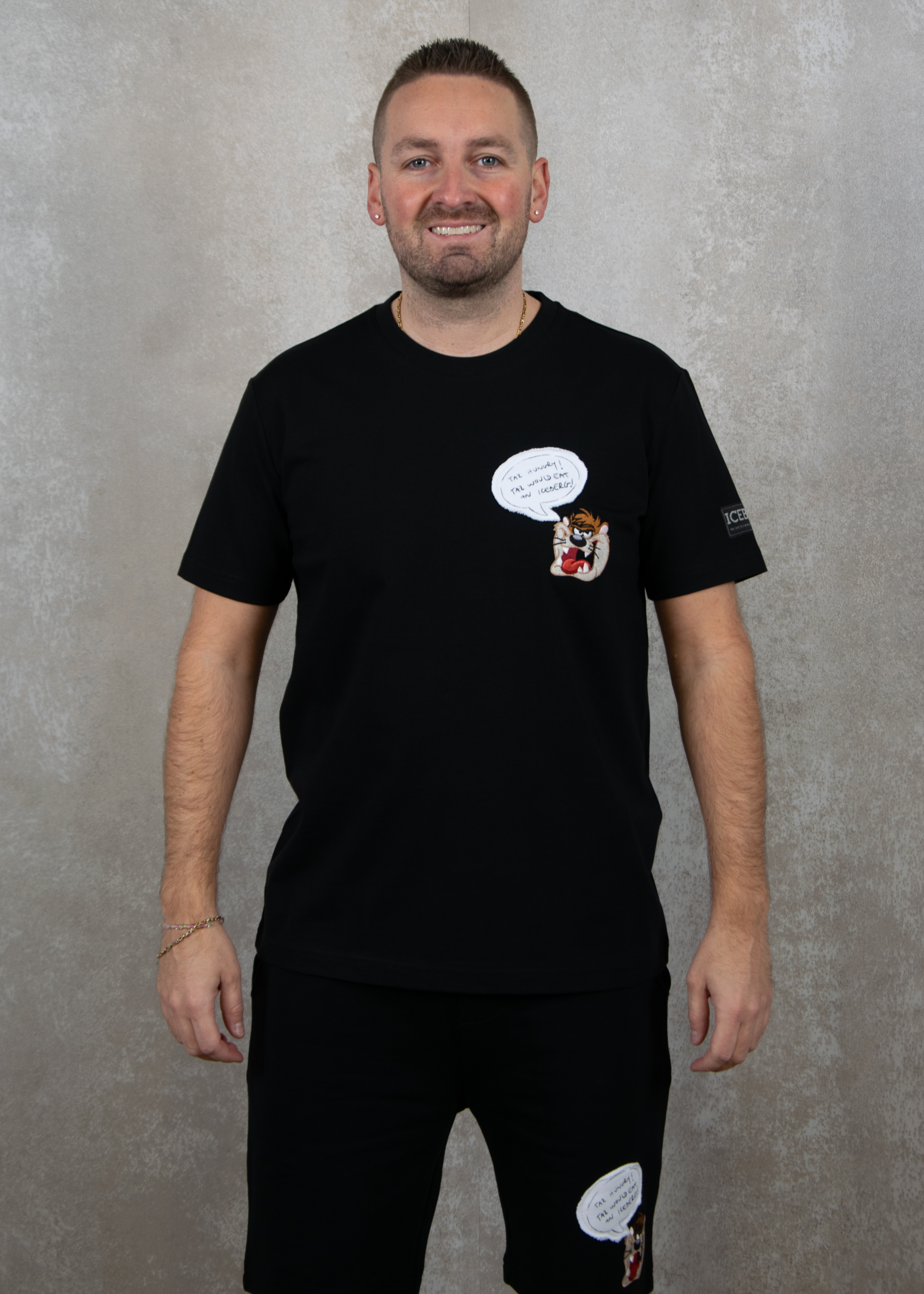Iceberg Looney tunes t-shirt tasmanian devil