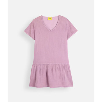 Oxbow Jurk  Katoenen jurk vervaagde kleur DOMINGO
