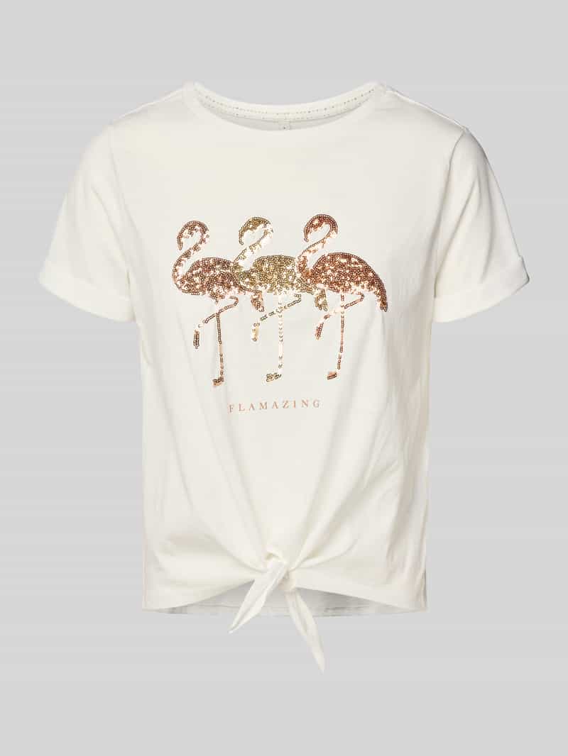 Only Shirt met korte mouwen
