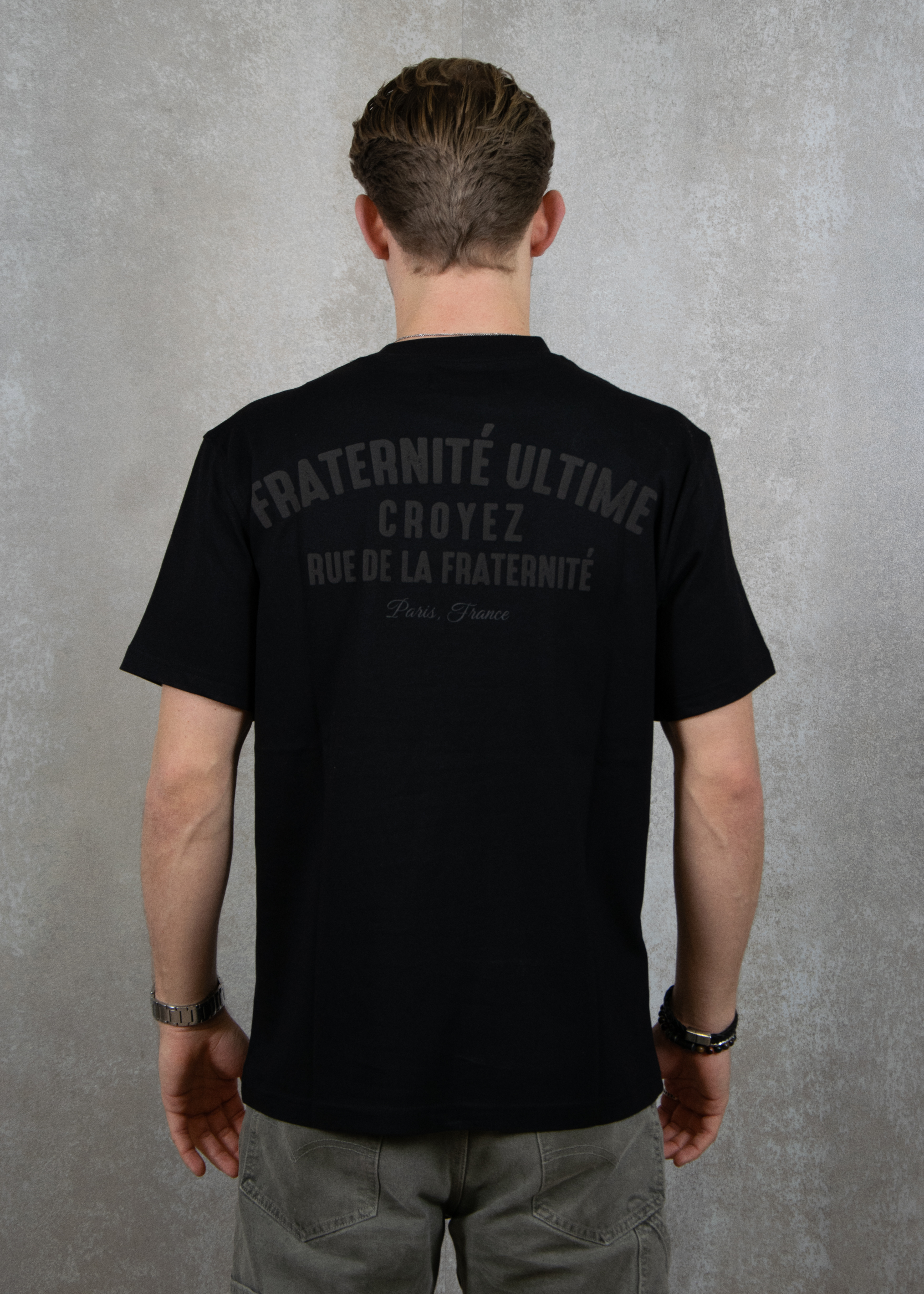 Croyez Homme Fraternite t-shirt
