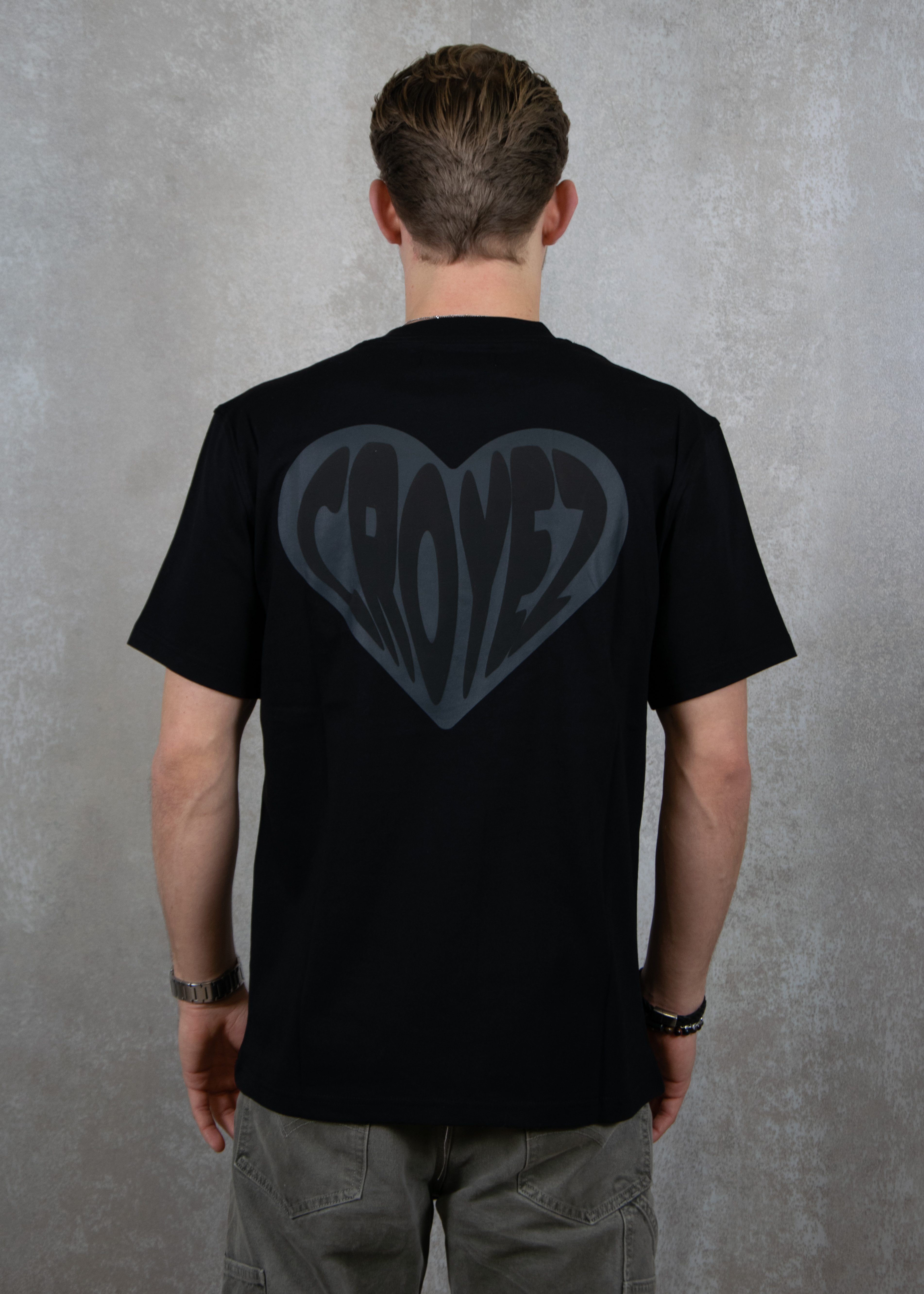 Croyez Homme Puffed heart t-shirt