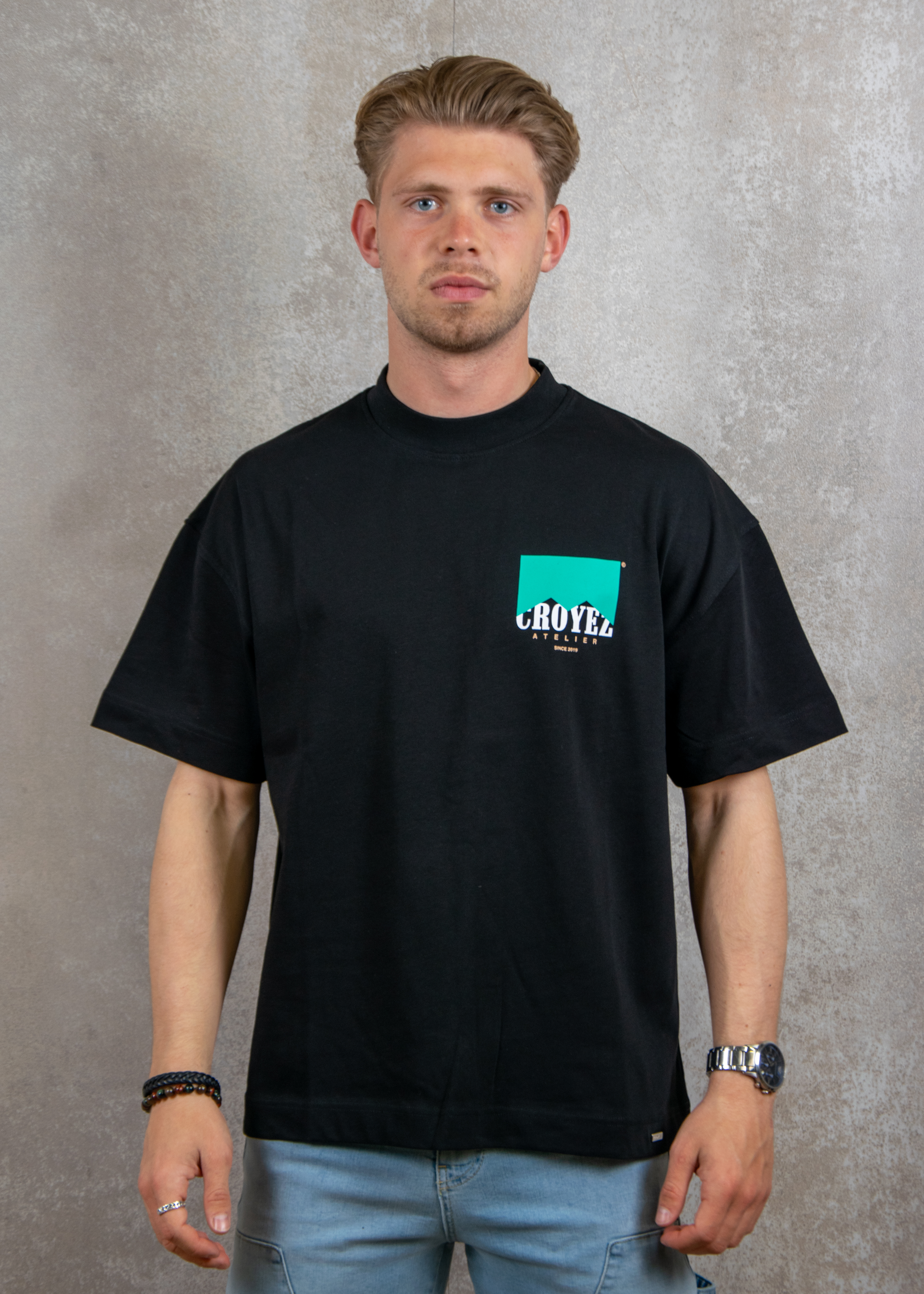 Croyez Homme Fumes amalfi t-shirt