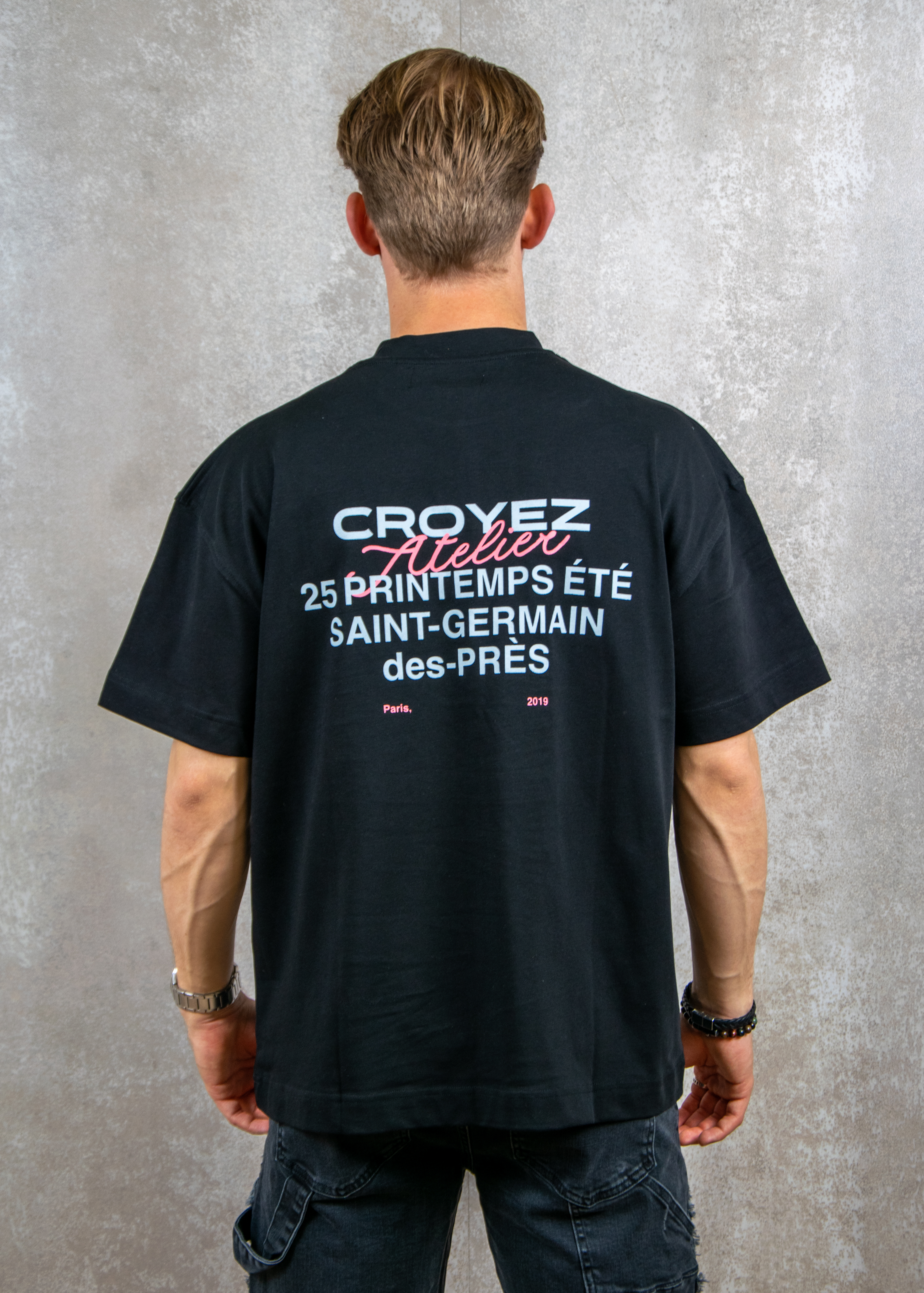 Croyez Homme Printemps t-shirt