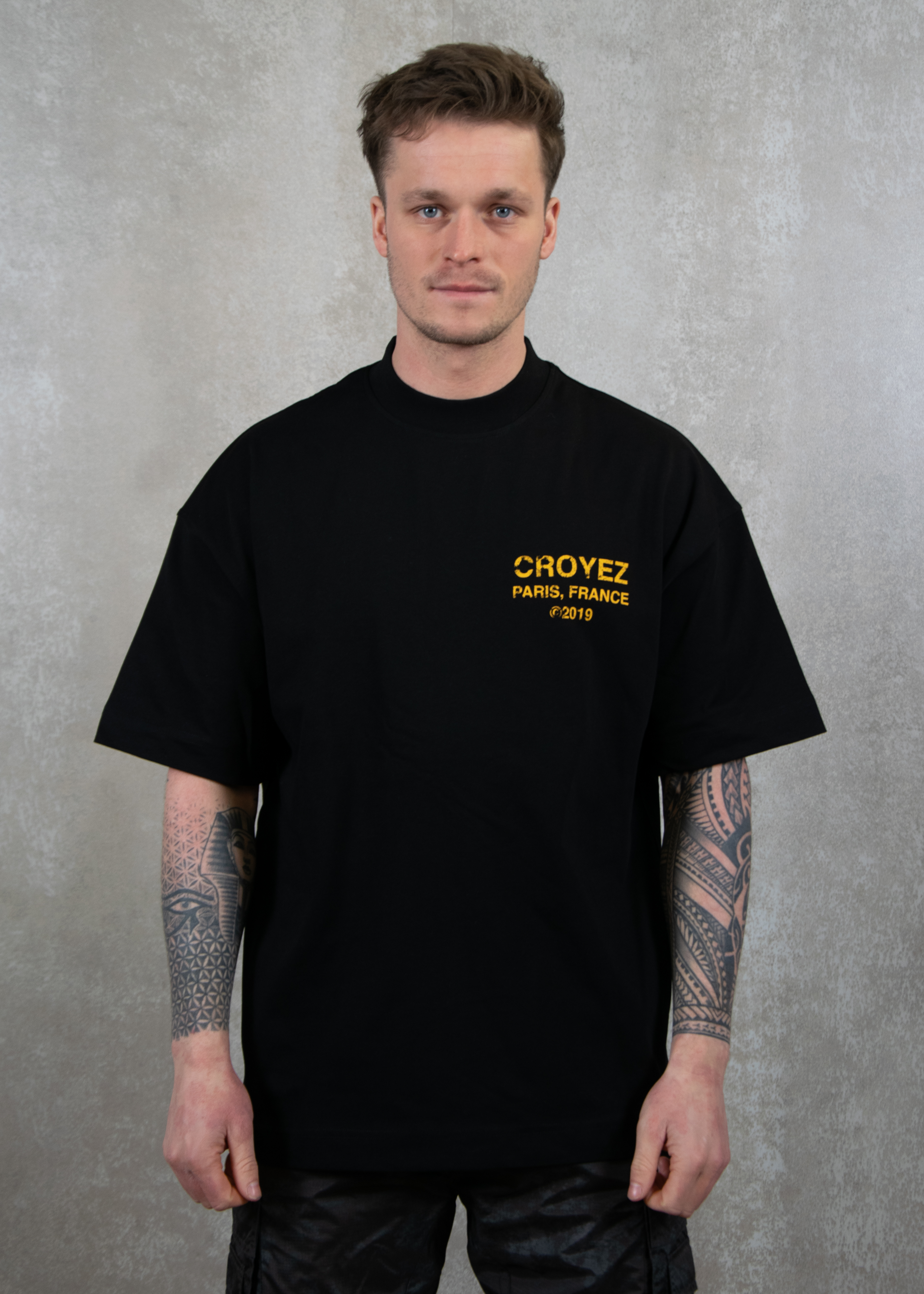 Croyez Homme Gallery grunge t-shirt