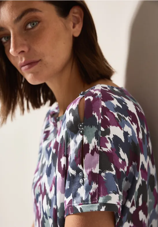 Cecil Shirt met korte mouwen