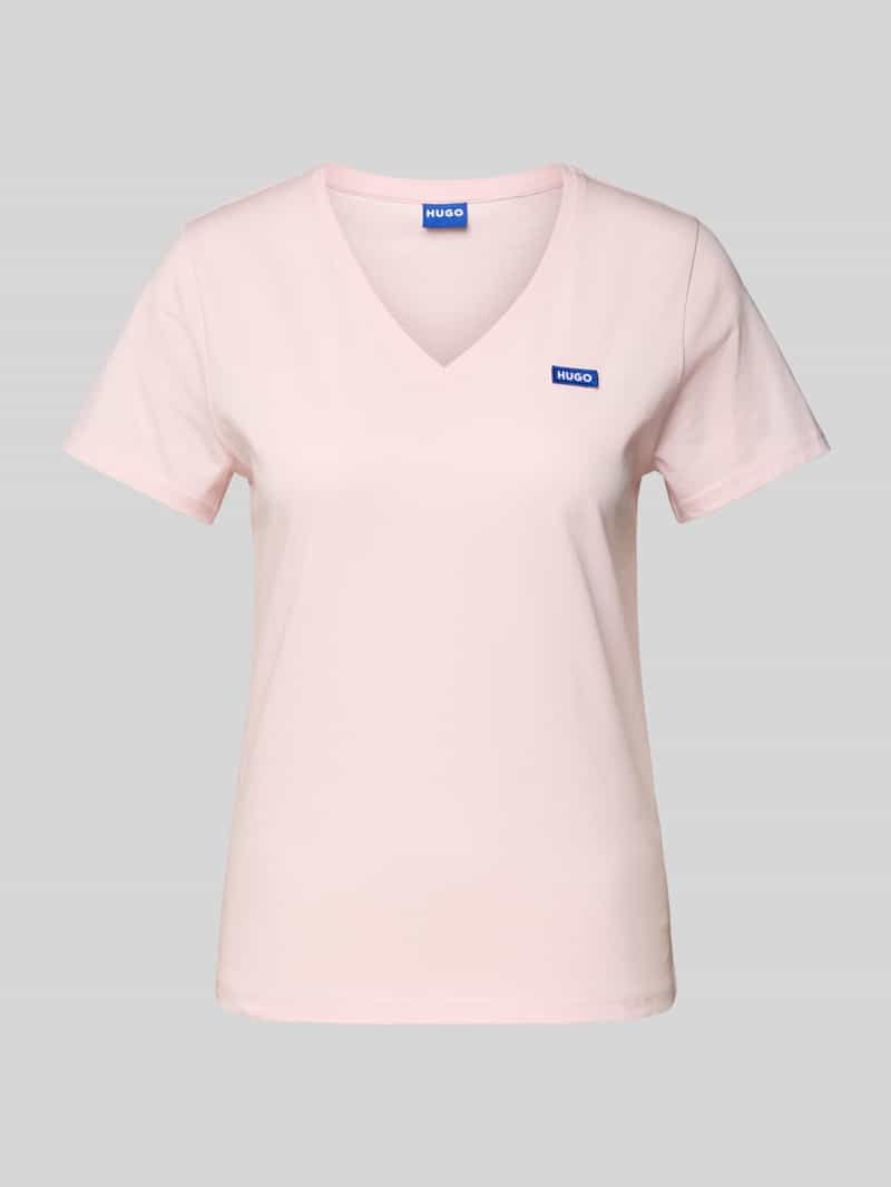 OTTO HUGO Blue T-shirt Classic V_B