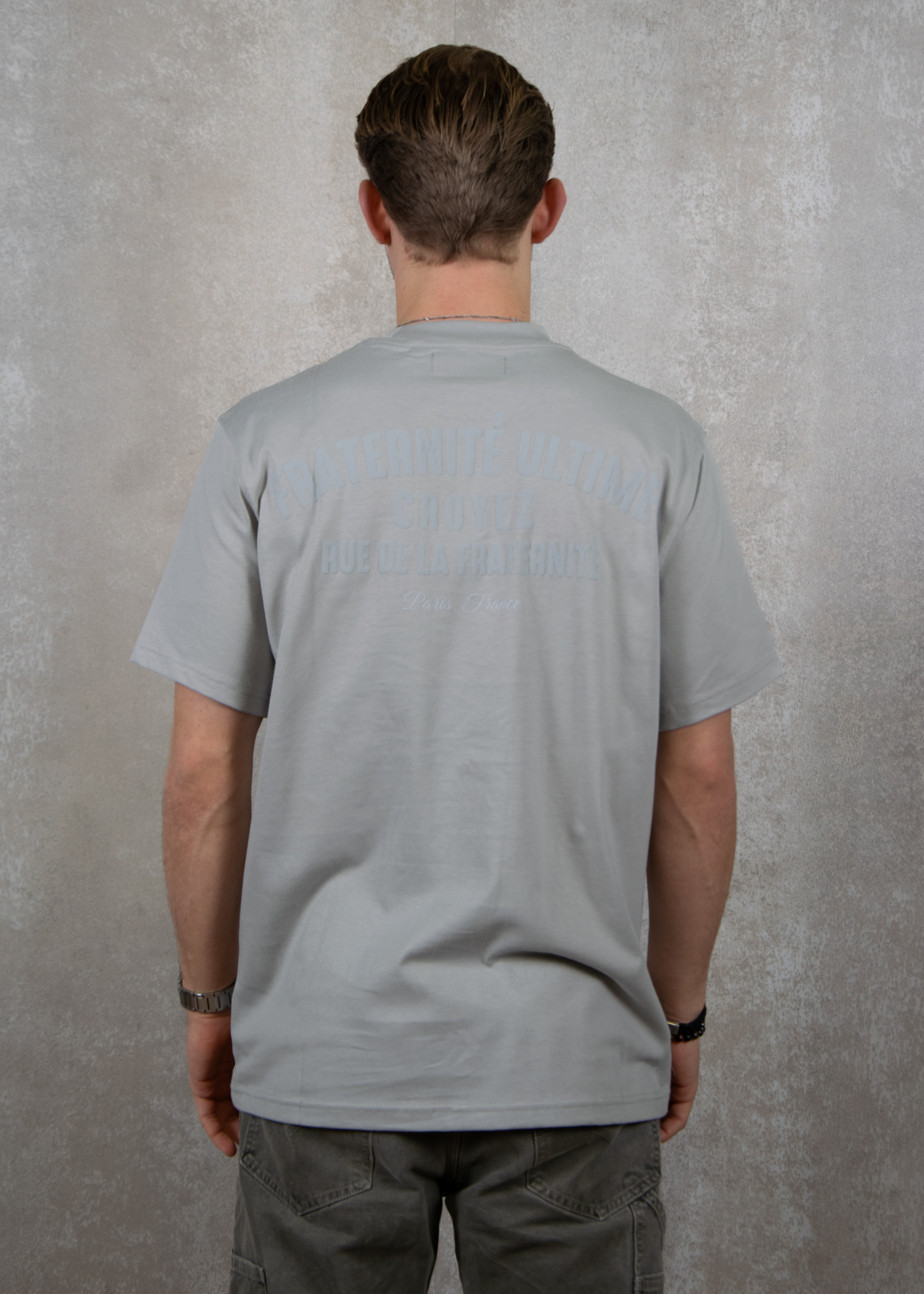 Croyez Homme Fraternite t-shirt