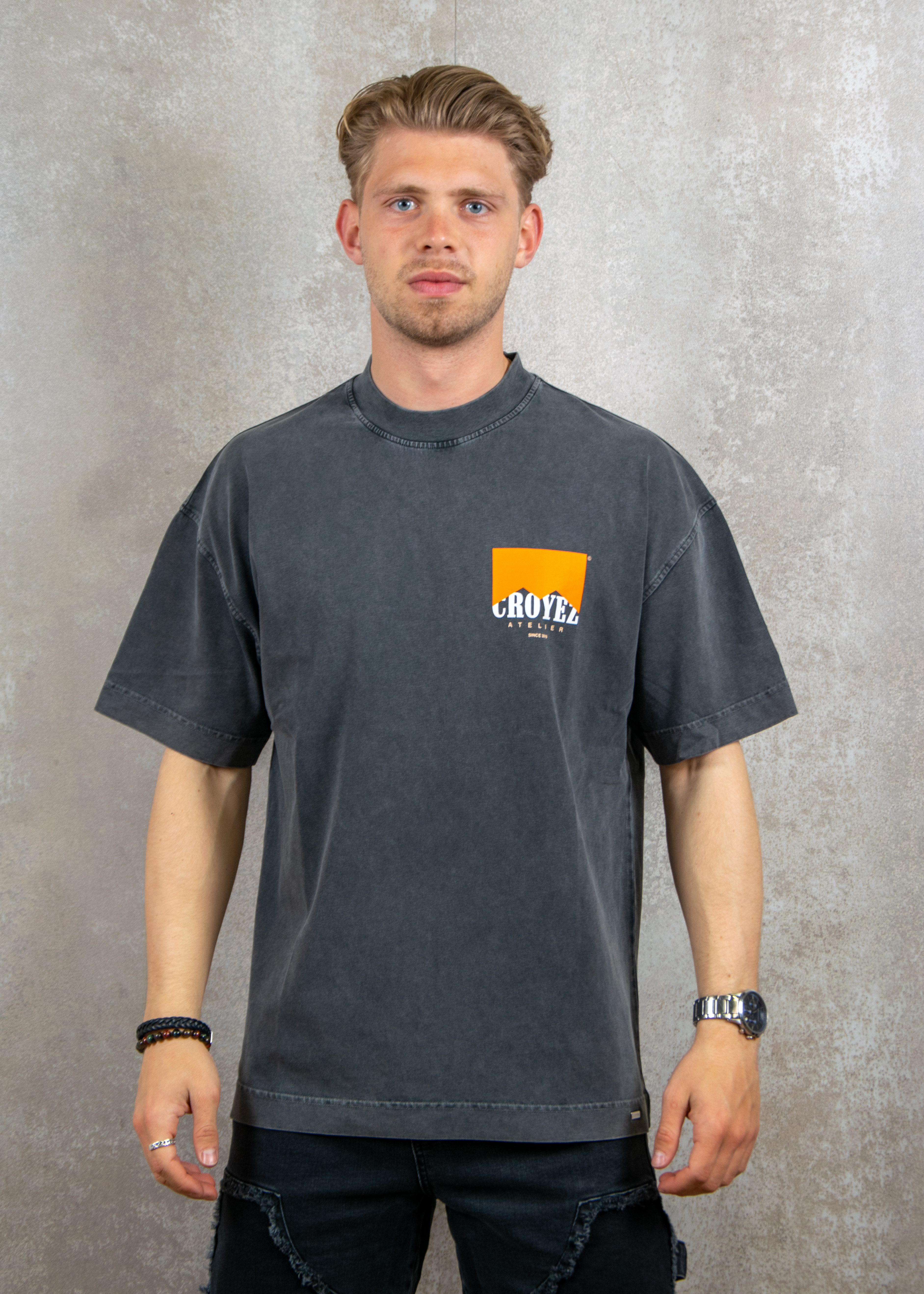 Croyez Homme Fumes amalfi t-shirt