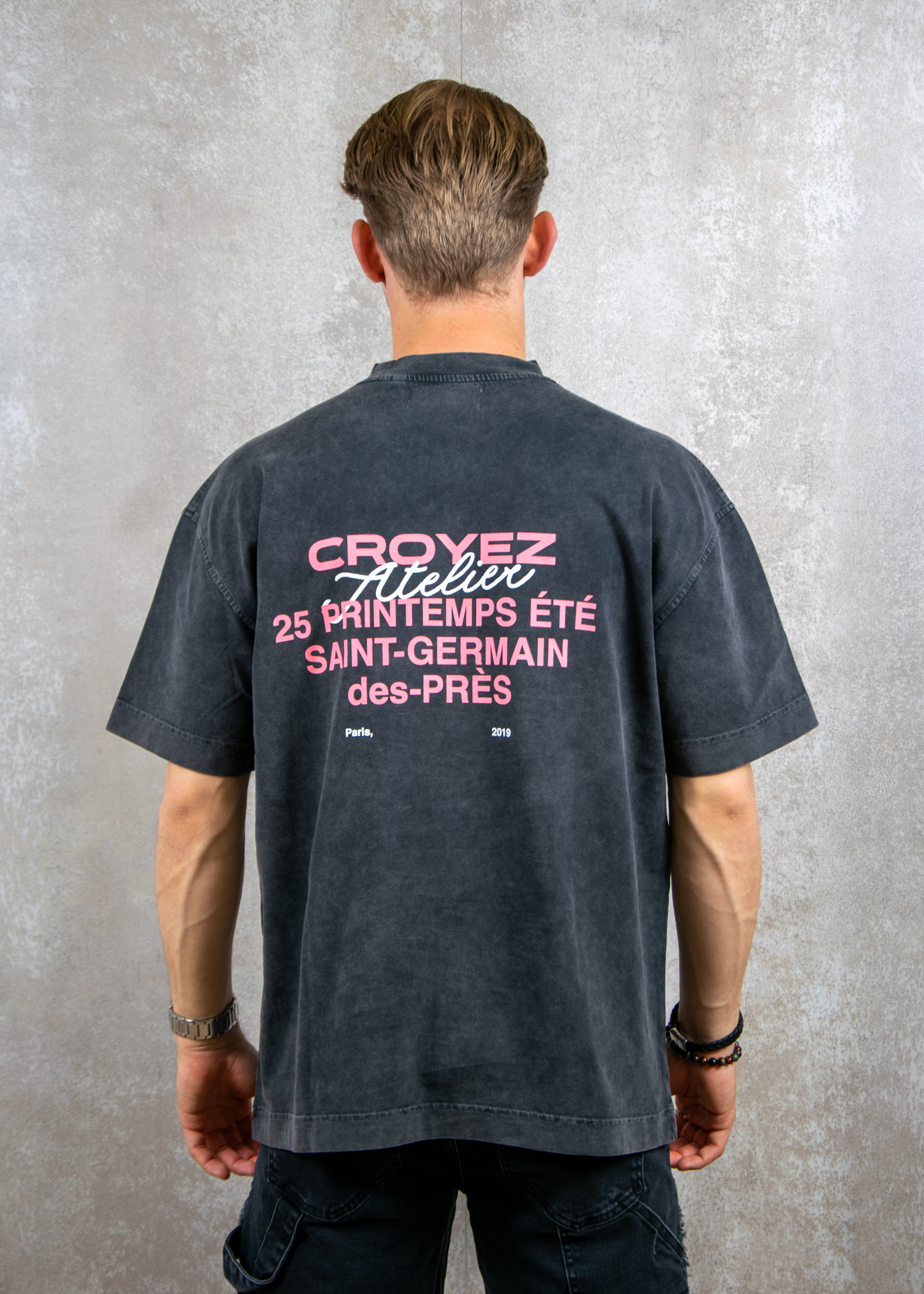 Croyez Homme Printemps t-shirt