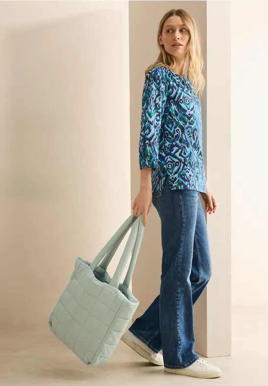 Cecil Klassieke blouse met print all-over