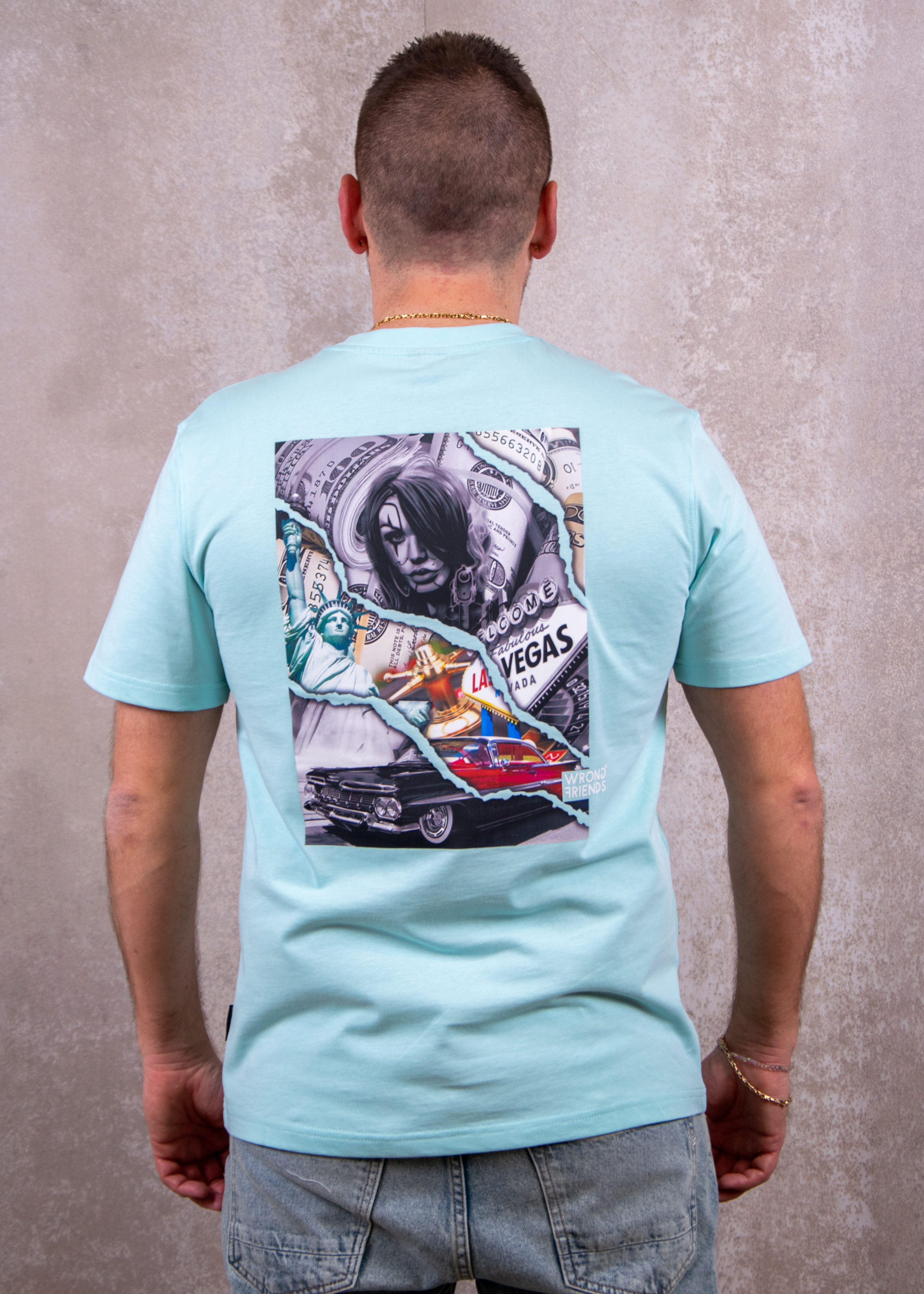 Wrong Friends Las vegas spring valley t-shirt