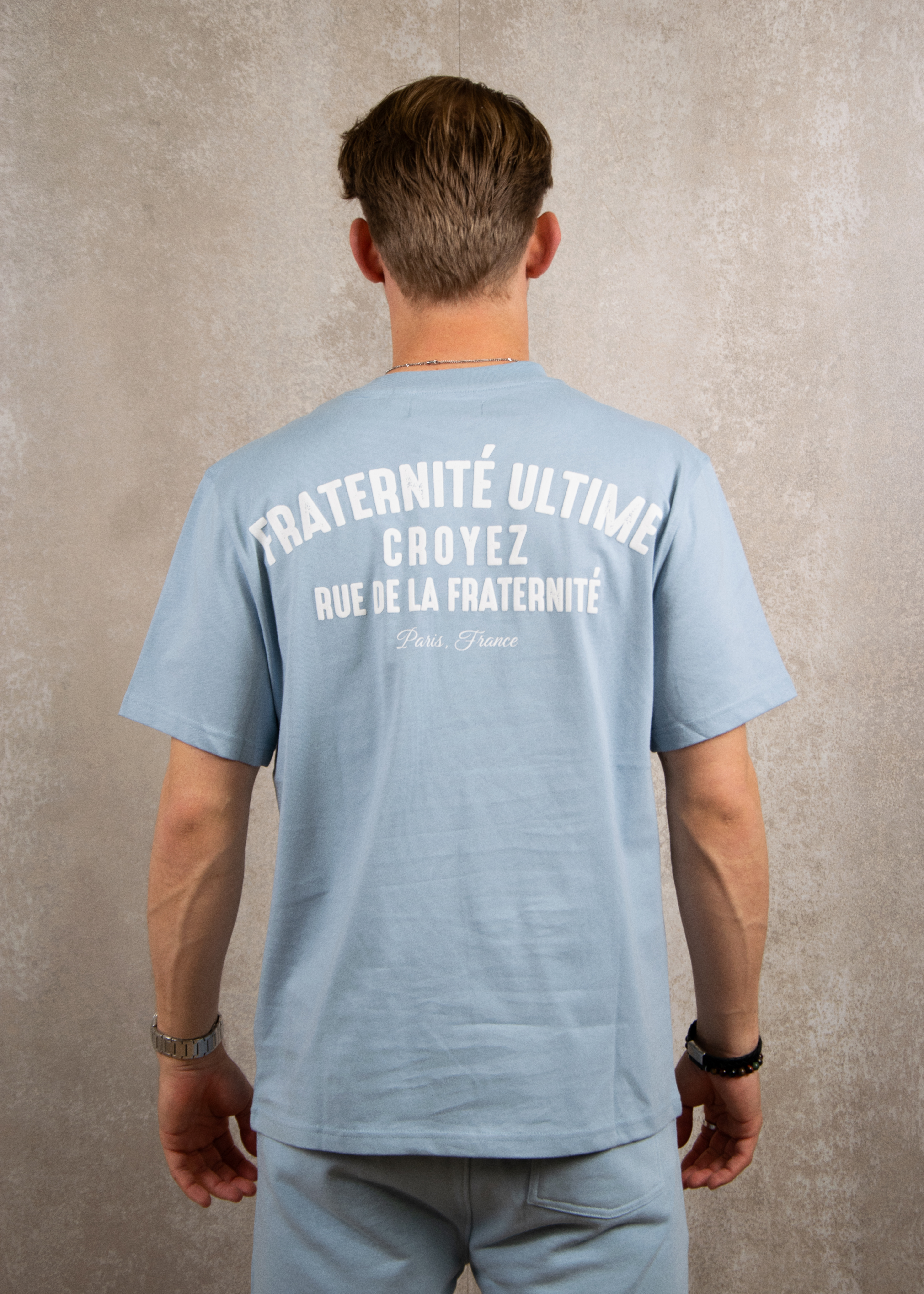 Croyez Homme Fraternite t-shirt
