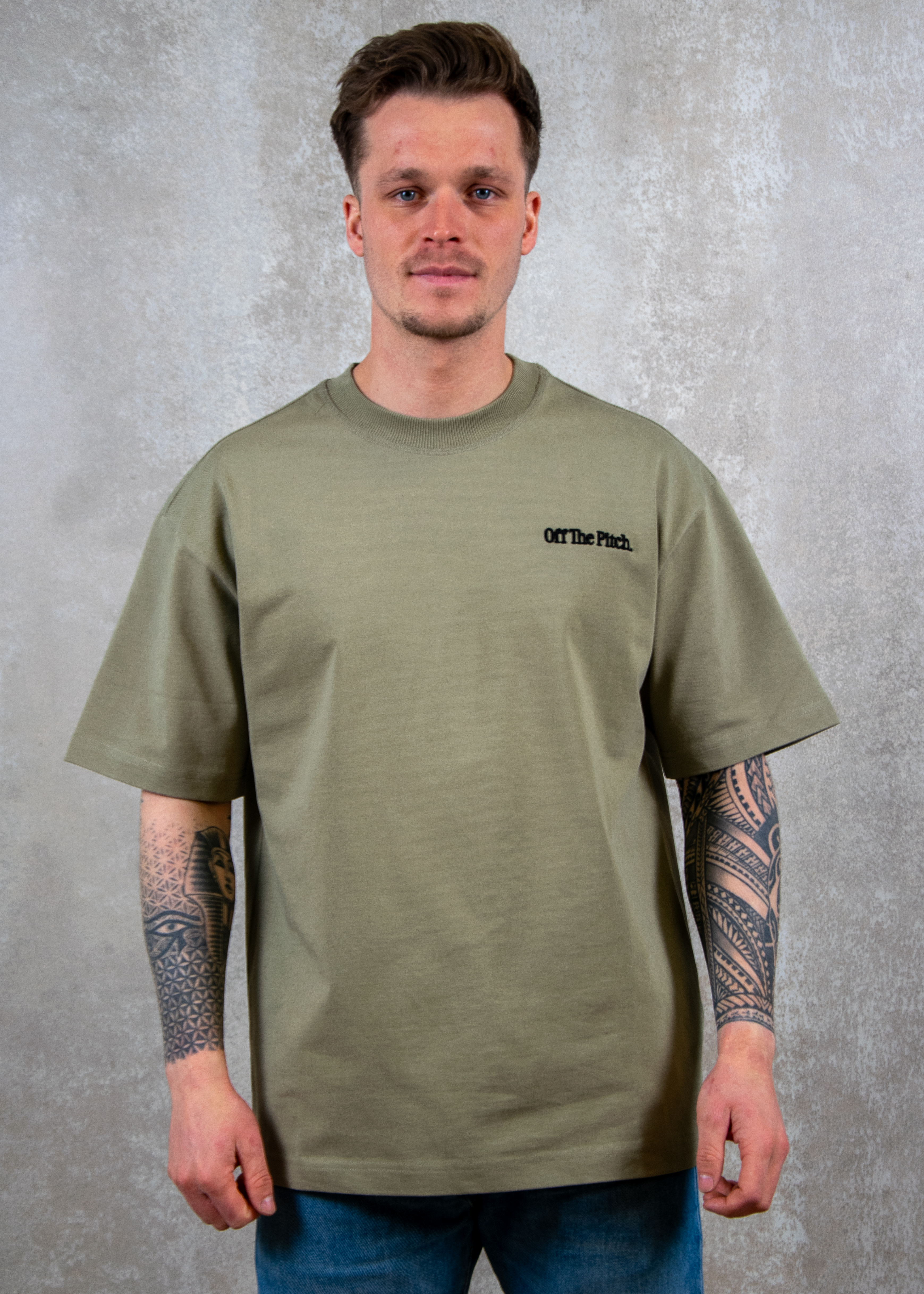 Off The Pitch Wardrobe essentials loose fit