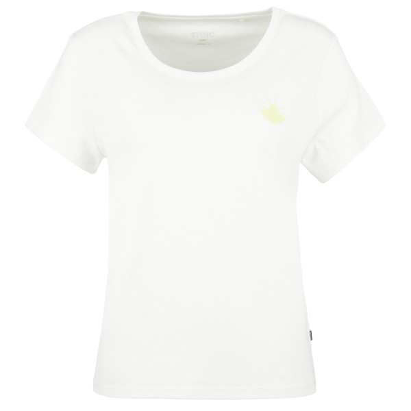 Stoic  Women's Hemp30 AmalSt. Tee - T-shirt, wit