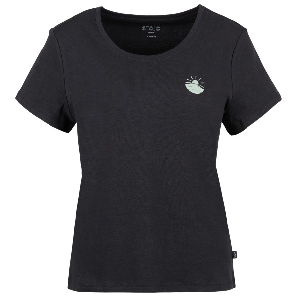 Stoic  Women's Hemp30 AmalSt. Tee - T-shirt, zwart