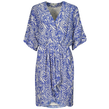 Freeman T.Porter Lange Jurk  ROZA ZEBRURE