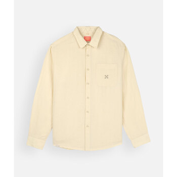 Oxbow Overhemd Lange Mouw  Linnen shirt met lange mouwen BAROUDEUR