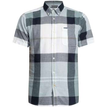 Barbour Overhemd Korte Mouw  Douglas getailleerd overhemd met korte mouwen