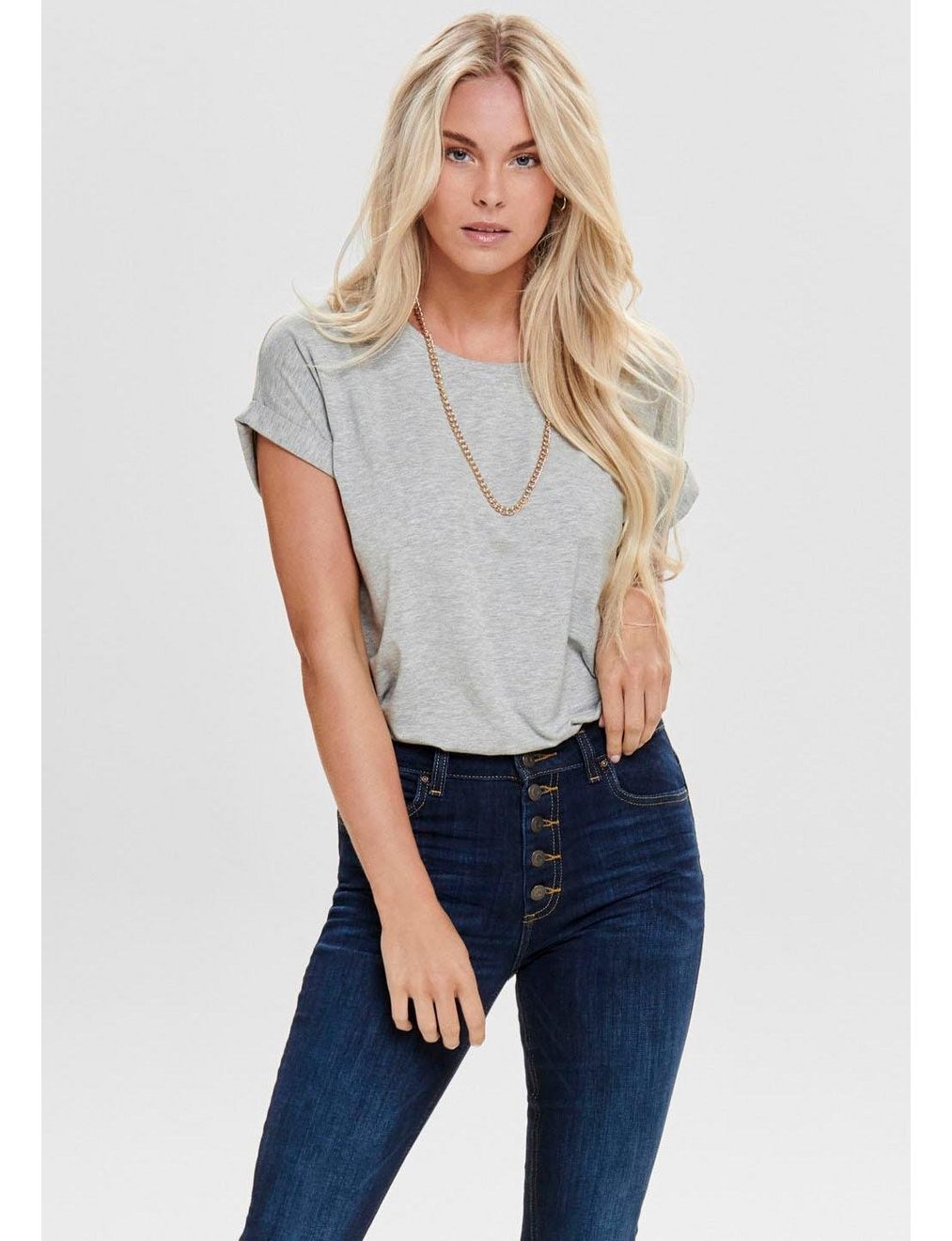 Only T-shirt ONLMOSTER S/S O-NECK TOP NOOS JRS