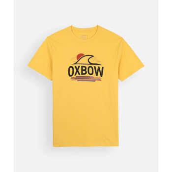 Oxbow T-shirt Korte Mouw  Grafisch T-shirt met korte mouwen TORWAVE